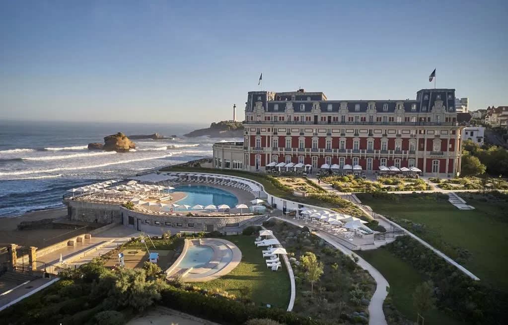 Hôtel du Palais Biarritz exterior