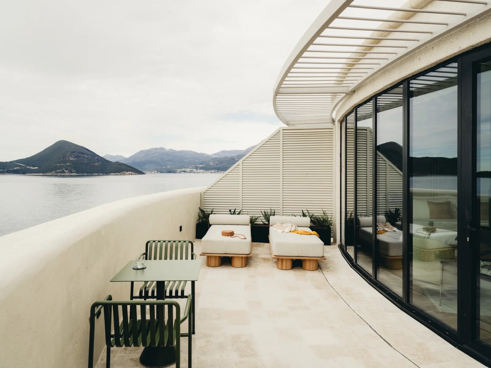 Panoramic Room at Mamula Island by Banyan Tree