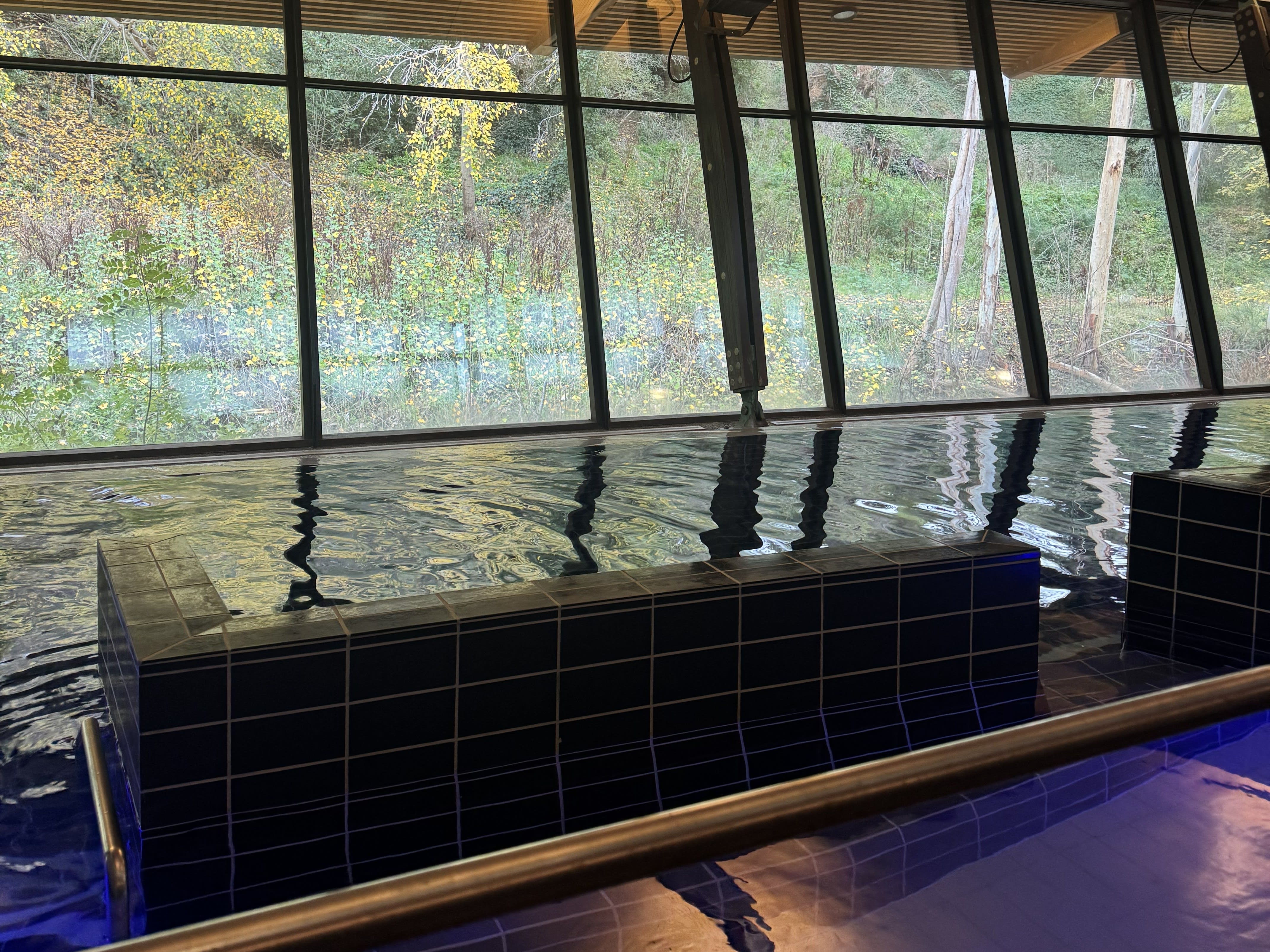 Hepburn Springs Bathhouse: Australia’s oldest mineral springs spa and it still feels really special.