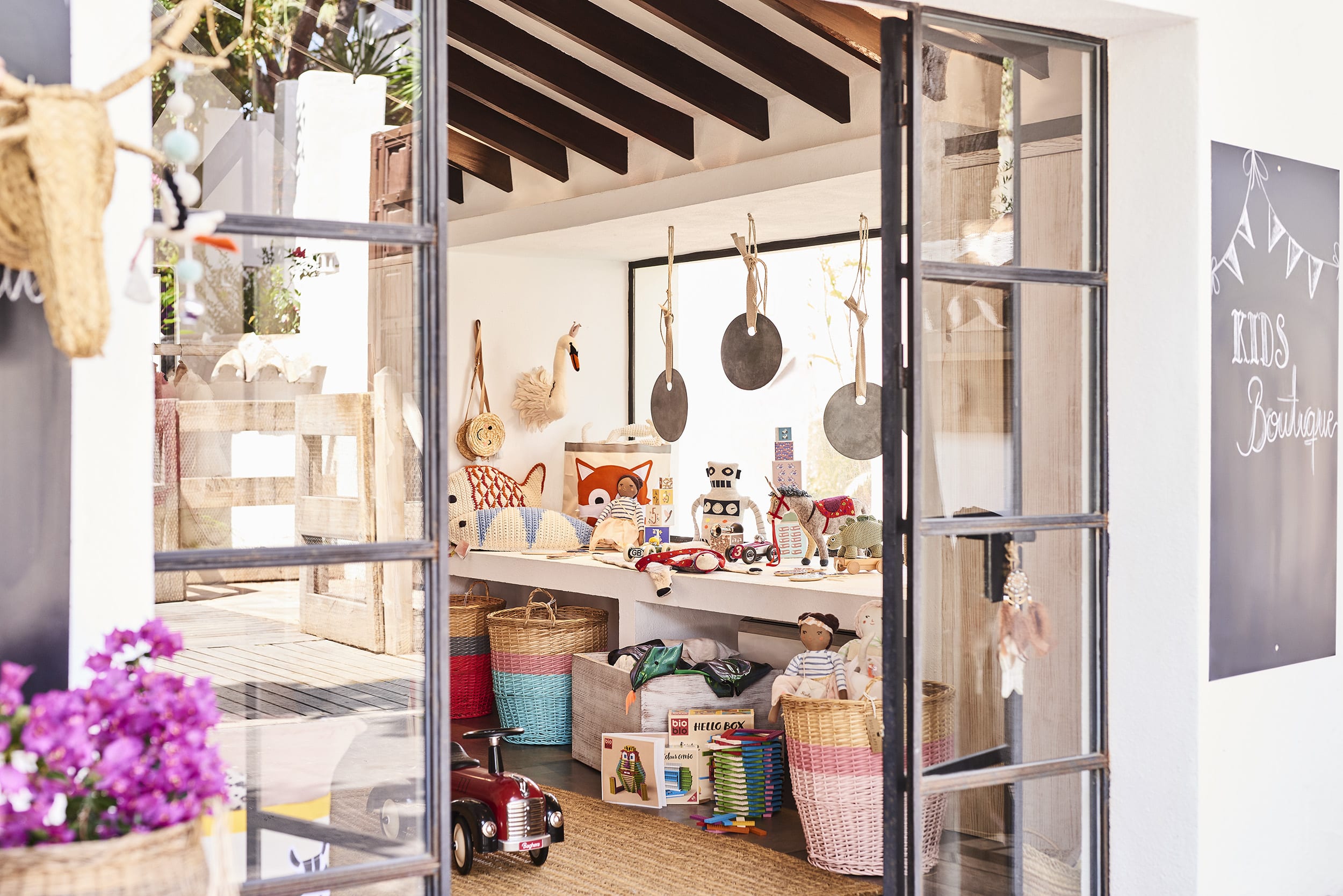 Marbella Club kids' club store