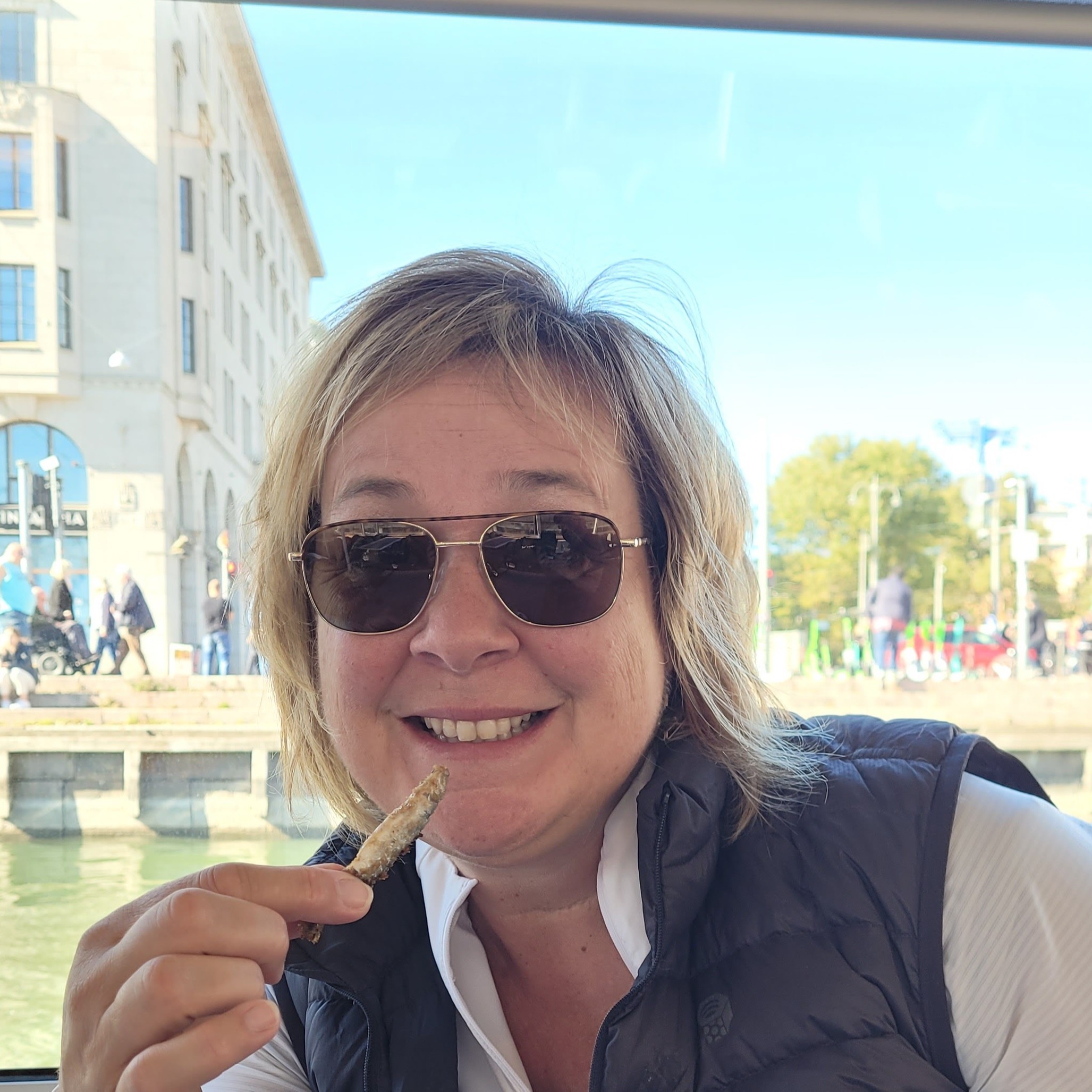 Advisor - Esther Toso