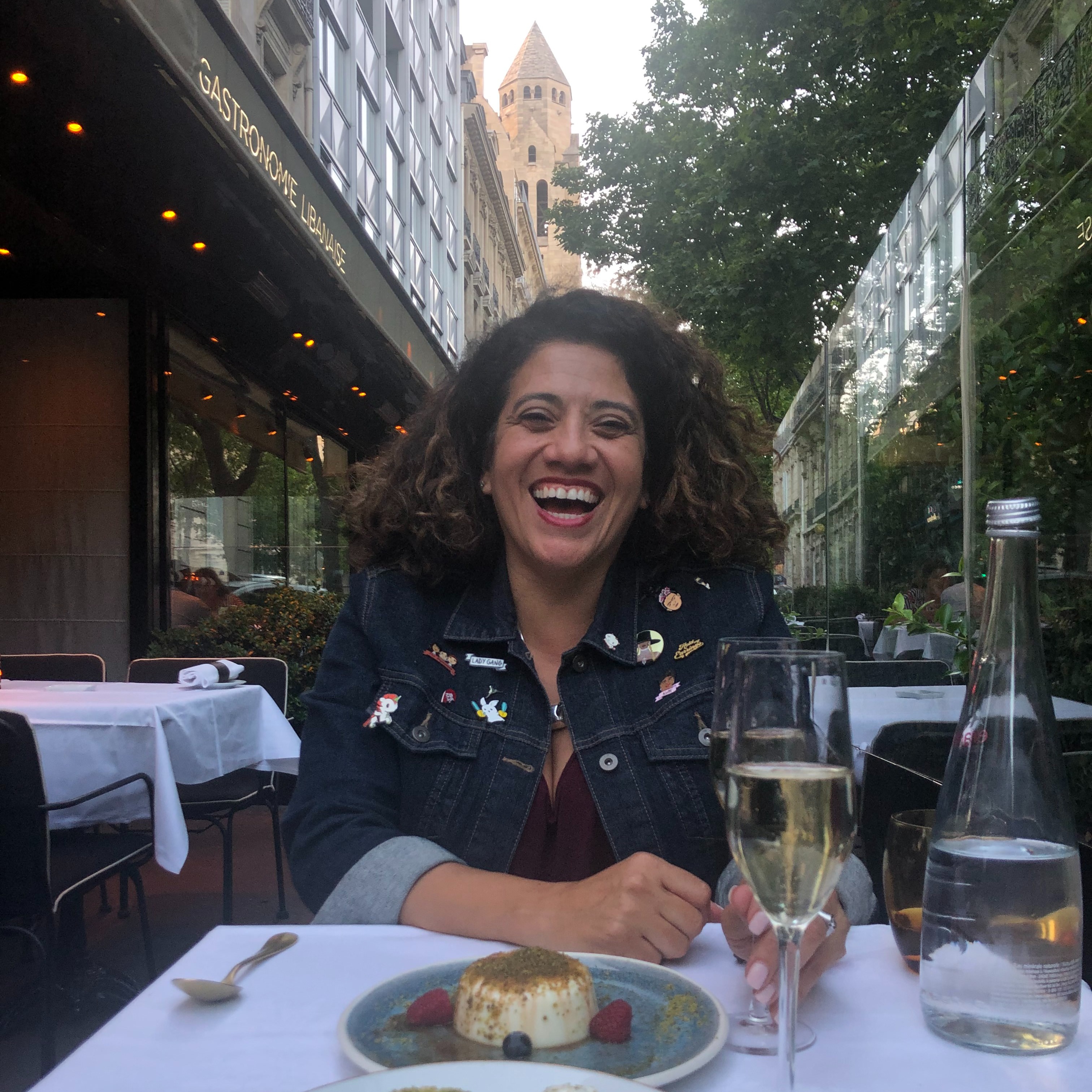 Advisor - Rebecca Gonzales