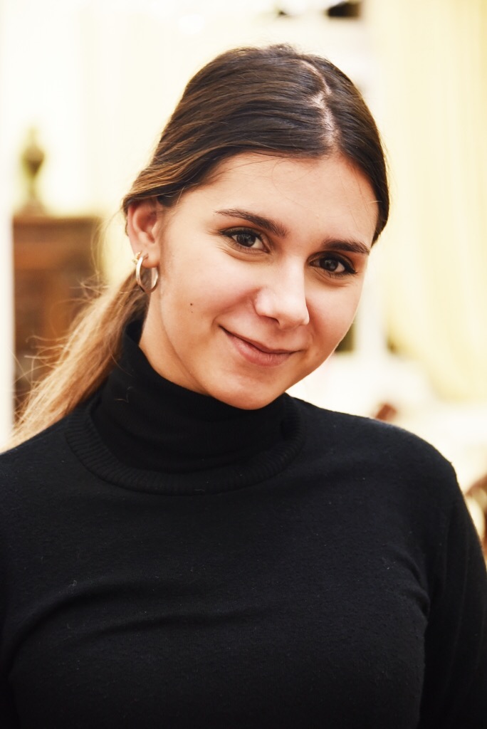 Advisor - Anna Mourouzi