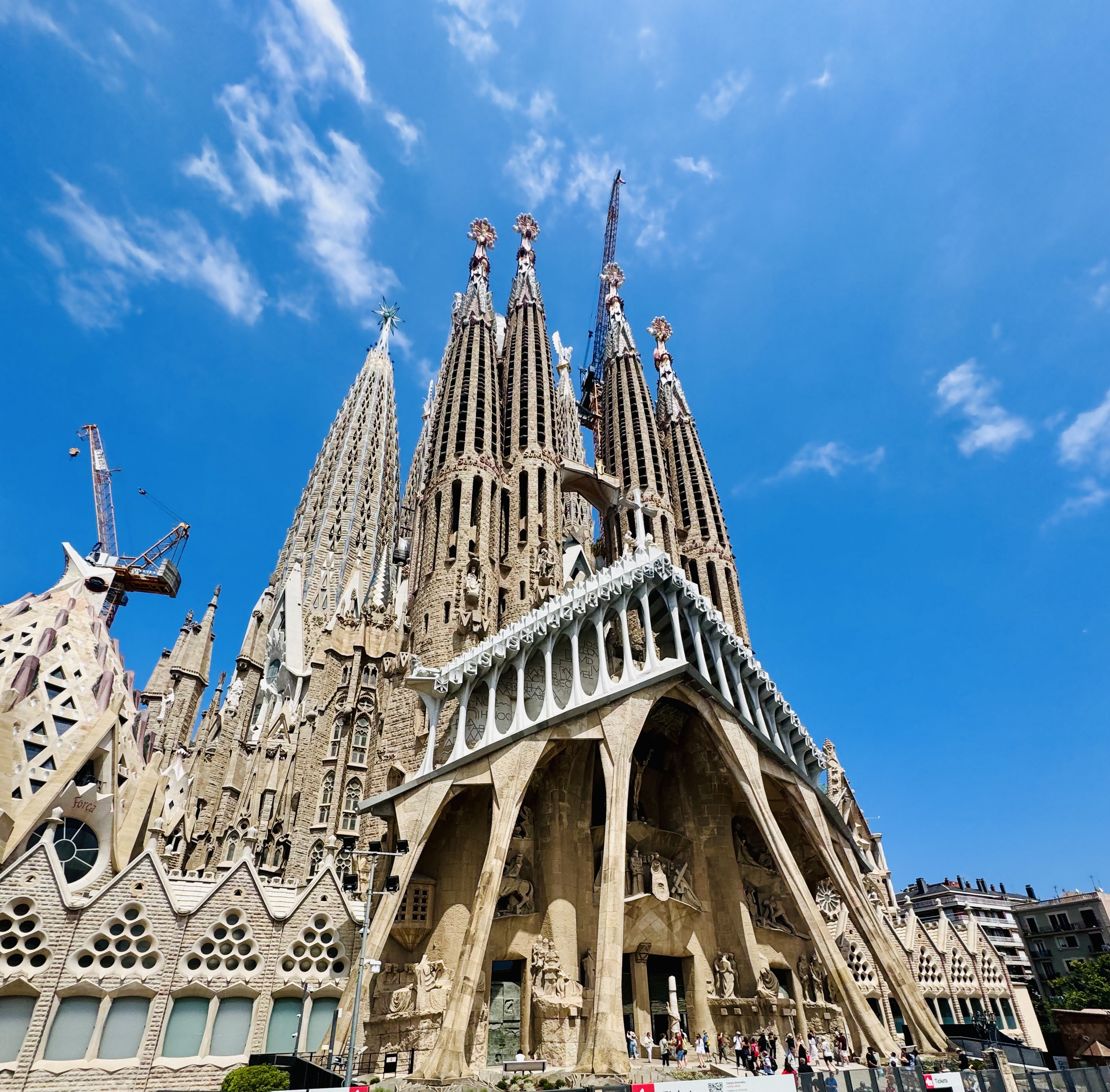 An image of a cathedral in Spain.