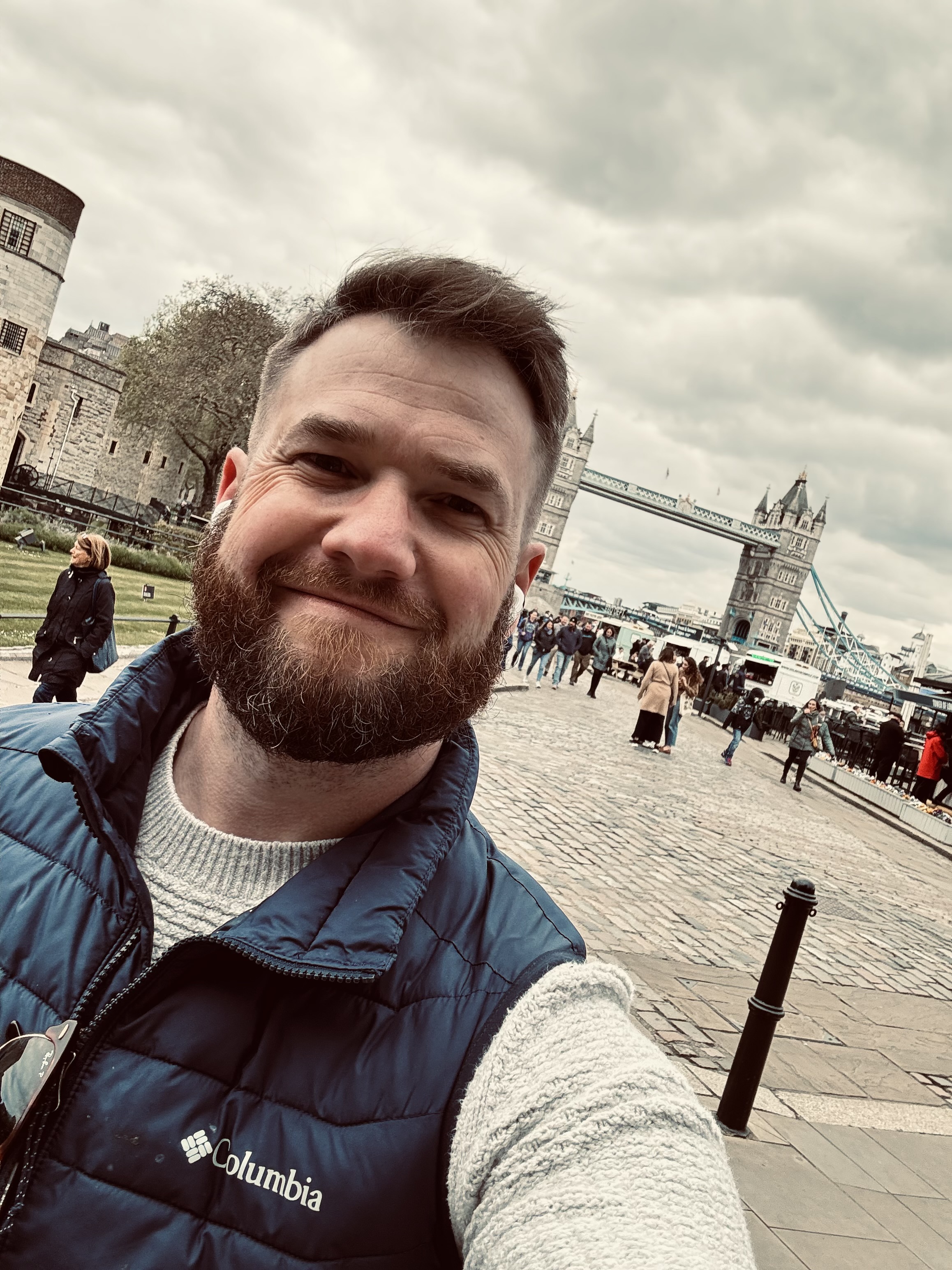 Fora Author - Zach Pruitt