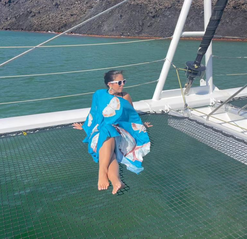 Boat trip in Europe.