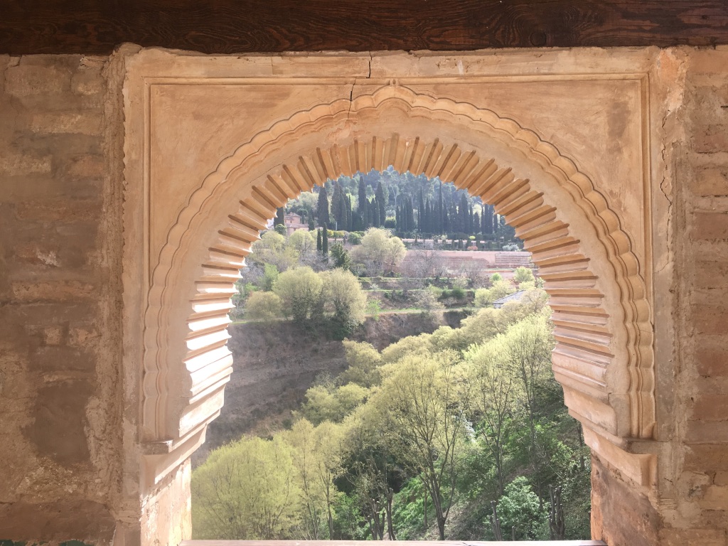 Archway in Grenada.