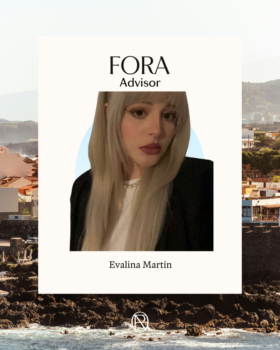 Fora Author - Evalina Martin