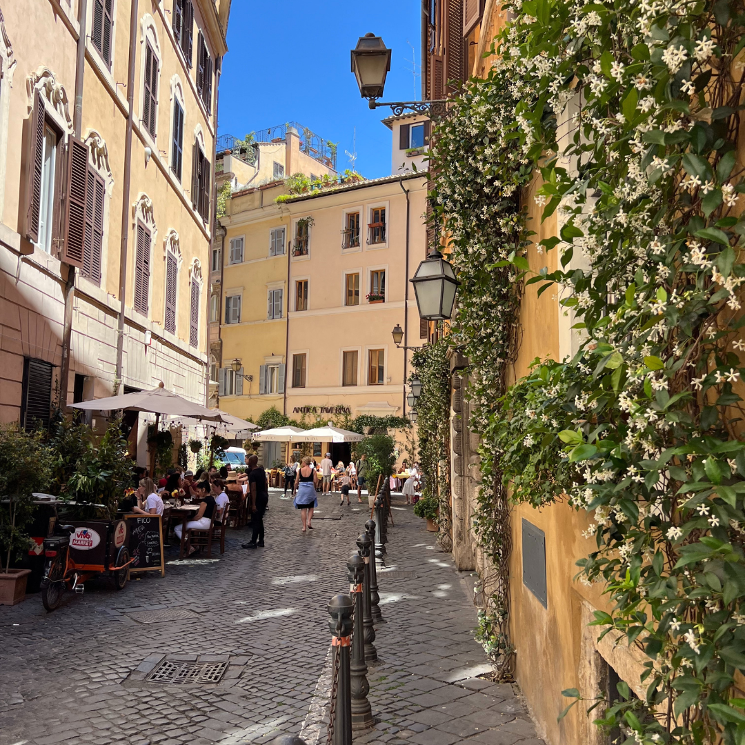Sunny street.