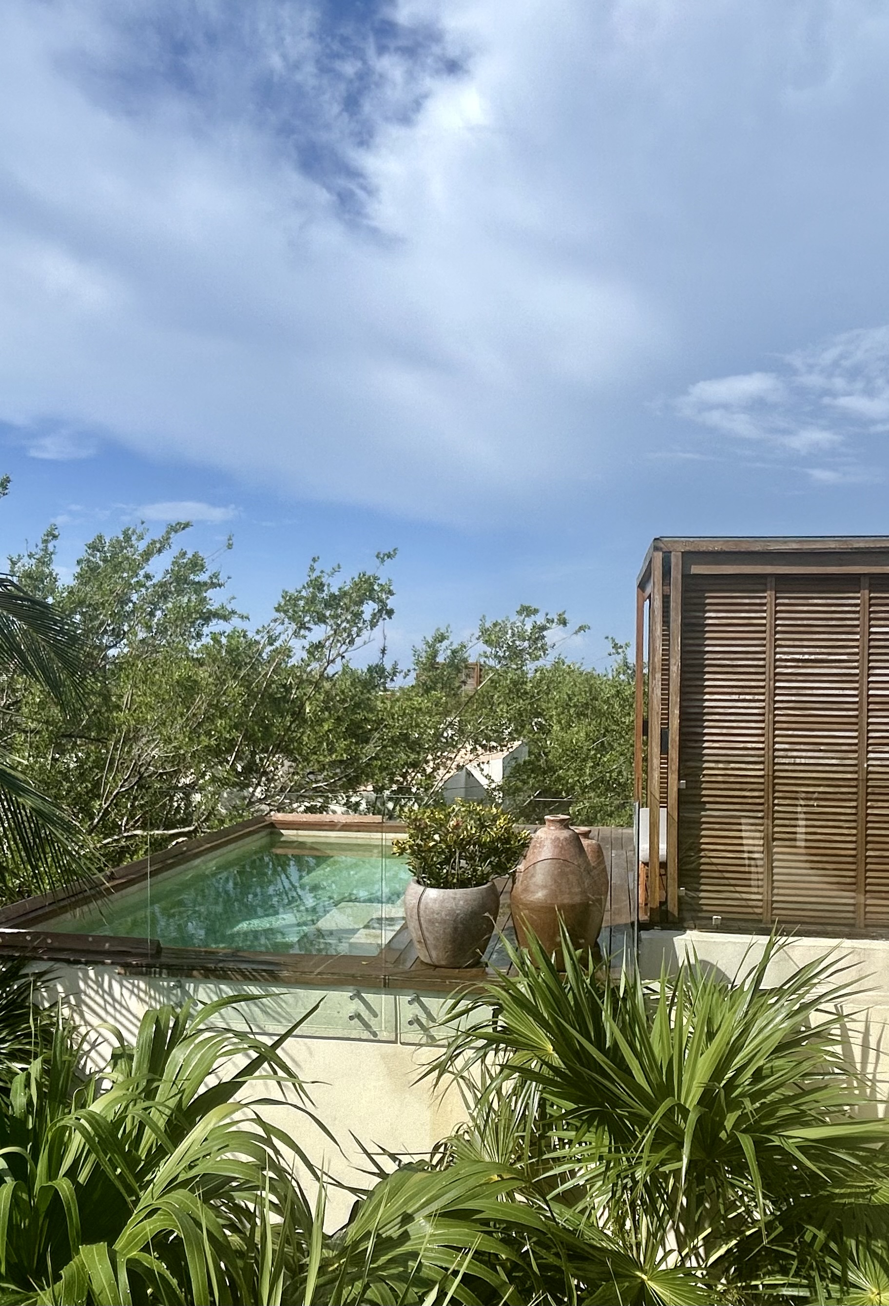 View of resort outdoors.