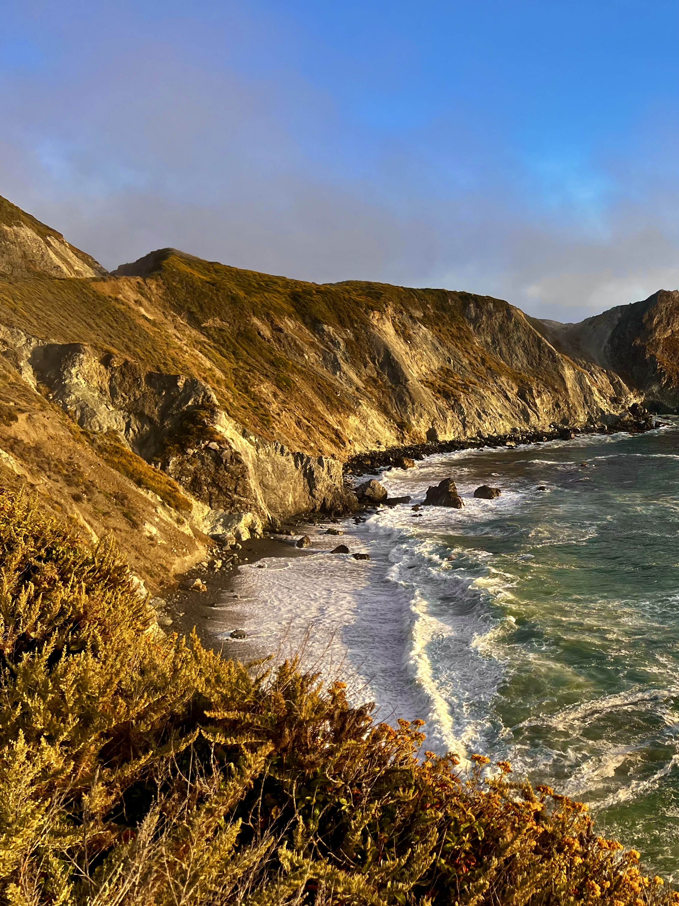 California Coast.
