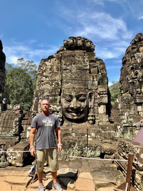 Cambodia.