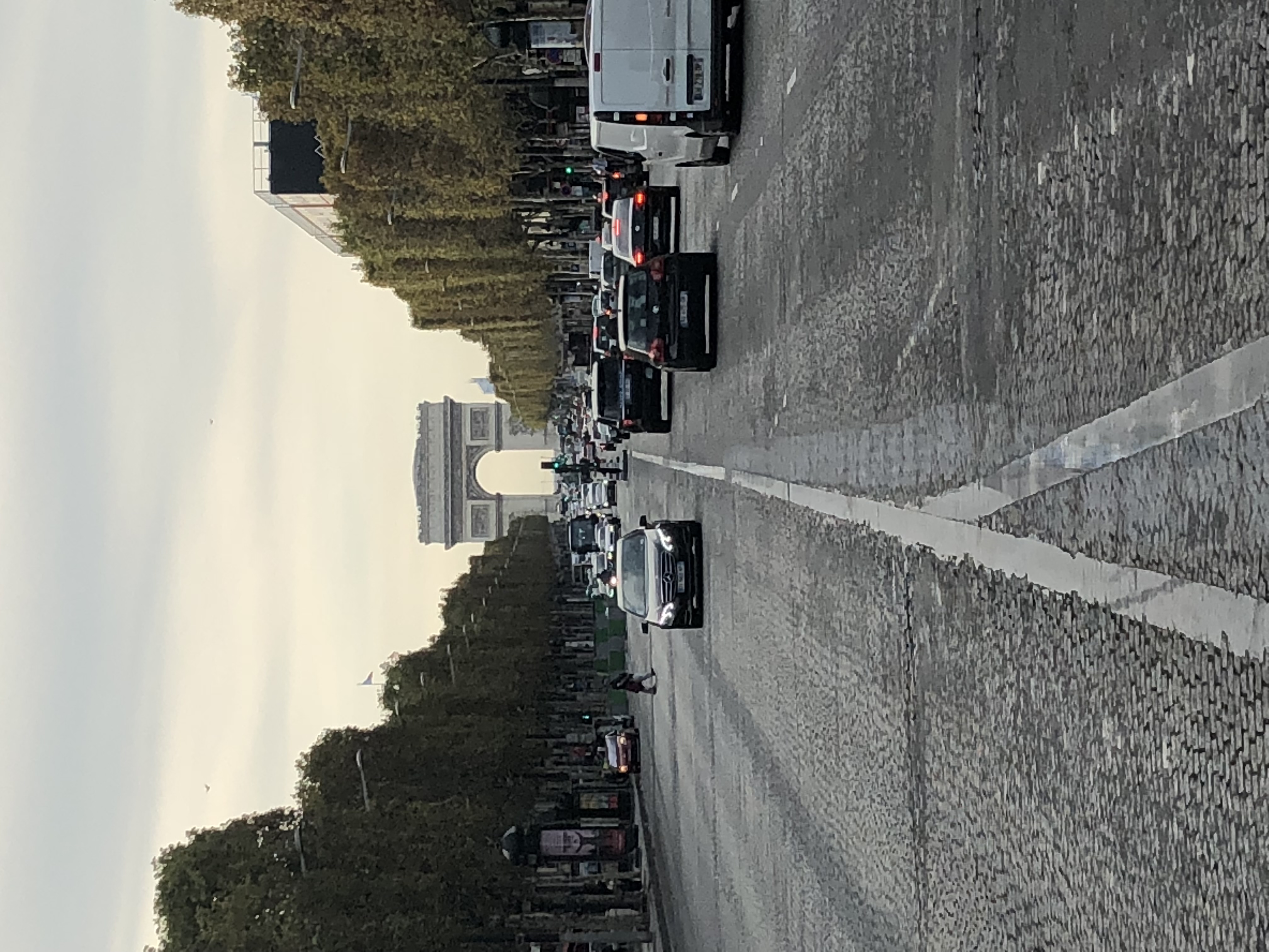 Monument in Paris.