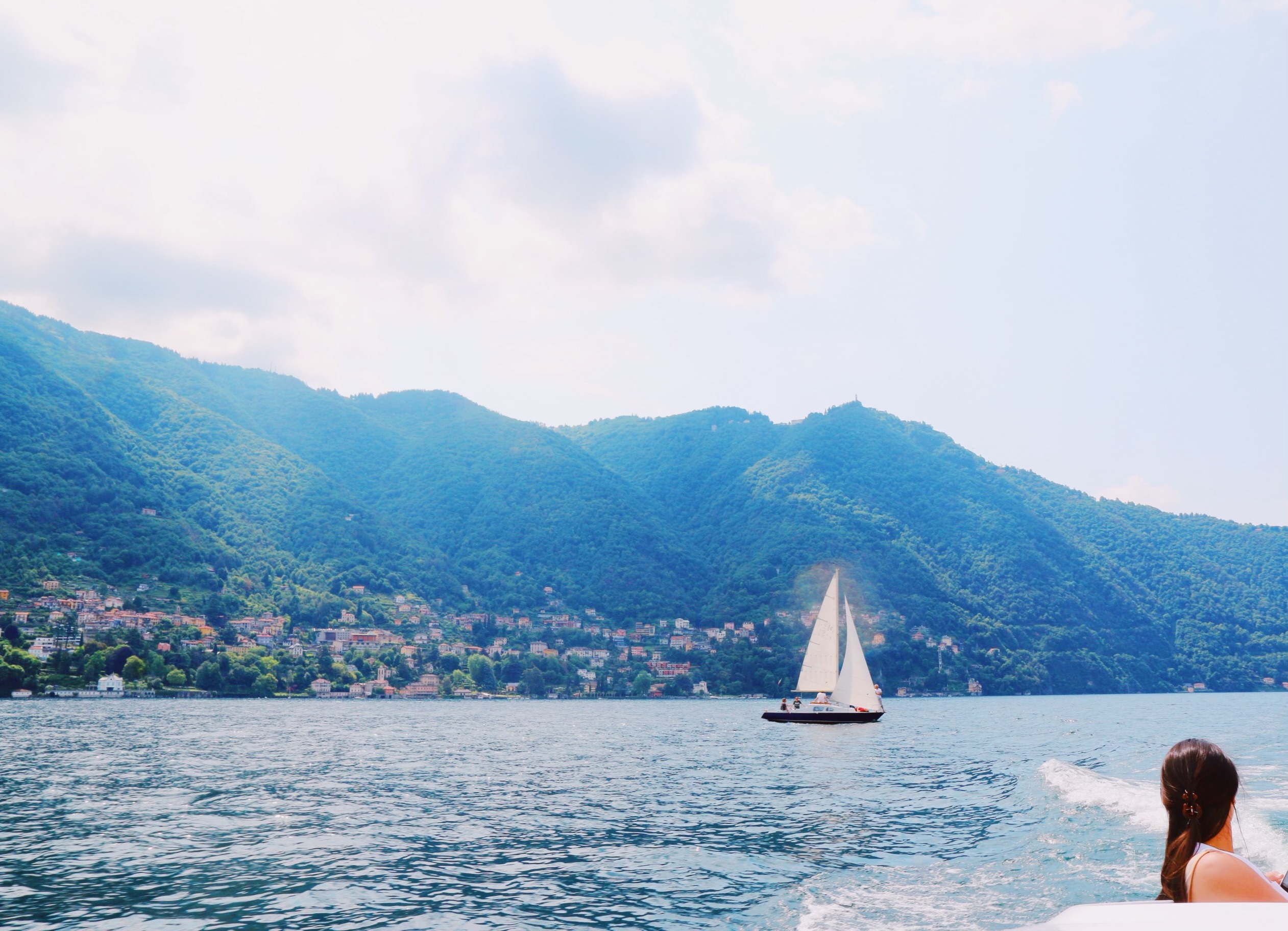 Boat on the sea.