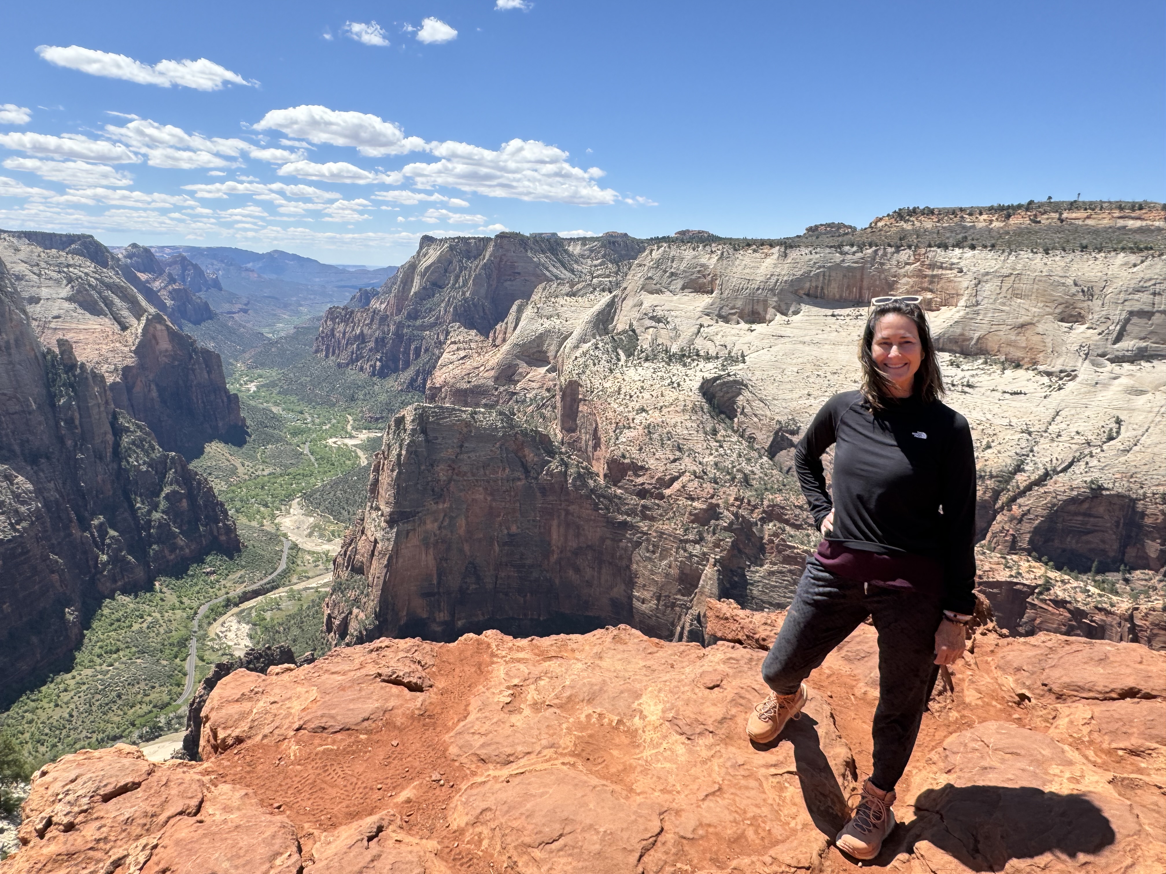 Large canyon during the day.