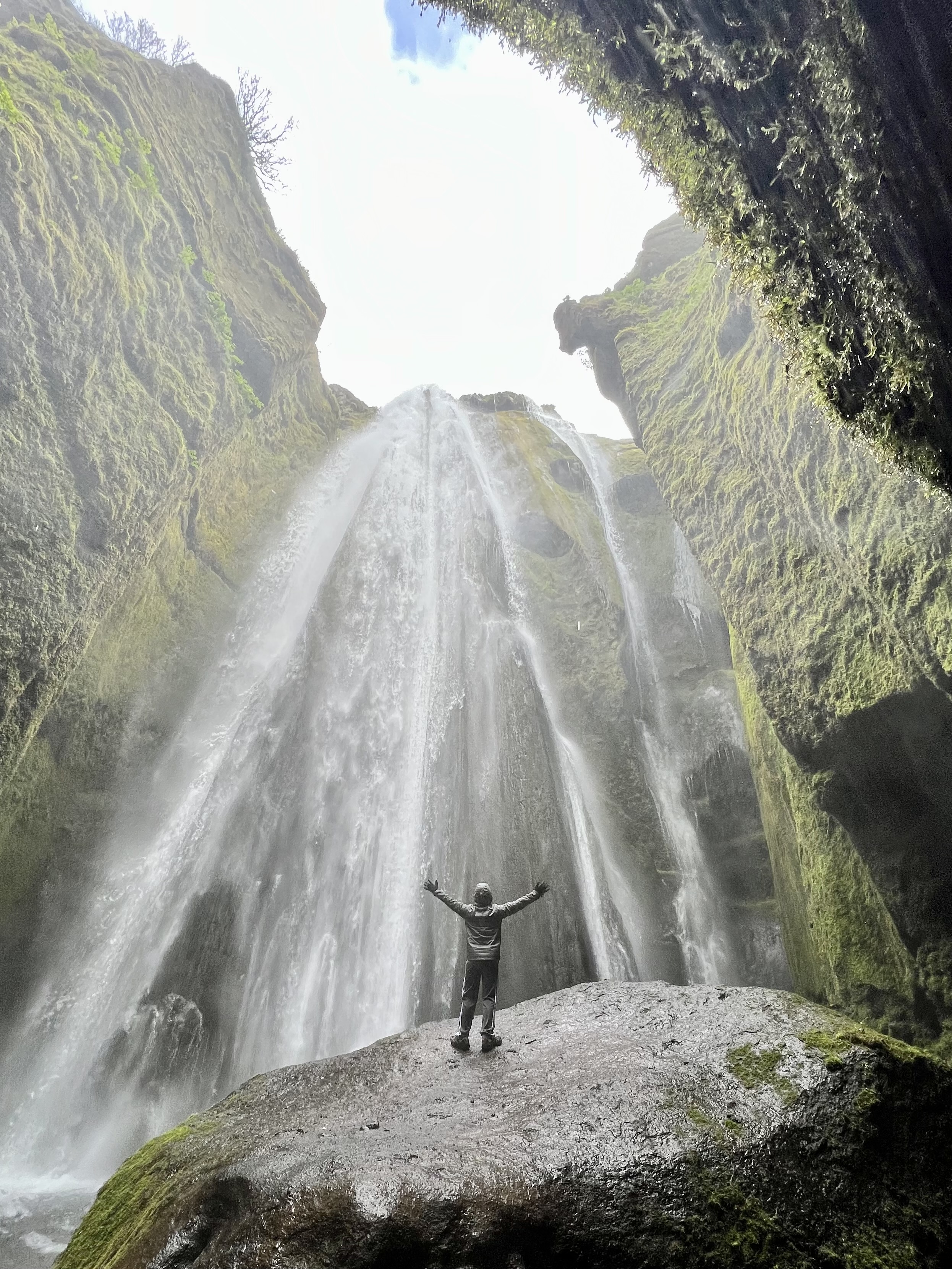 Waterfall.