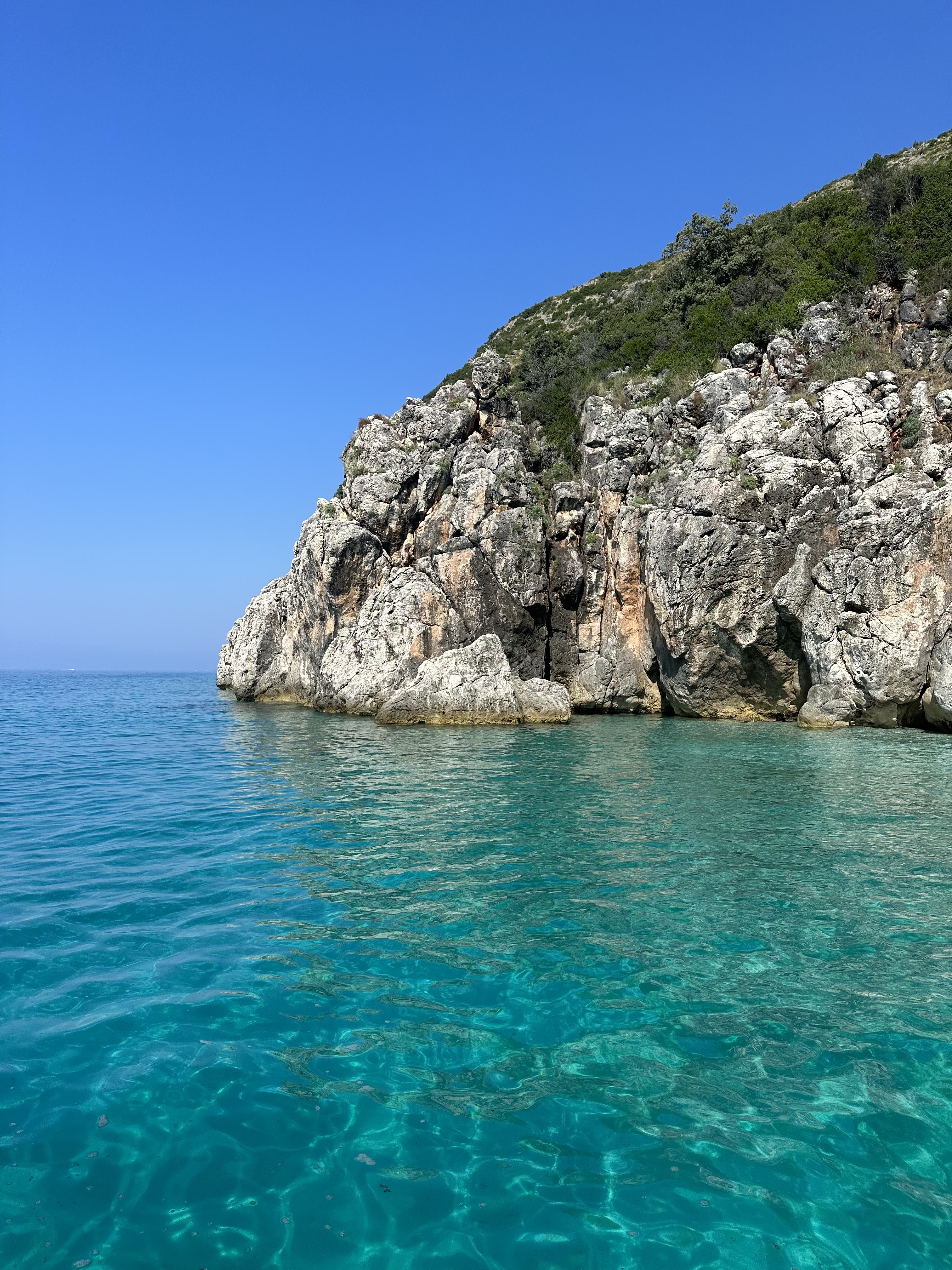 Beach Hopping Along the Albanian Riviera