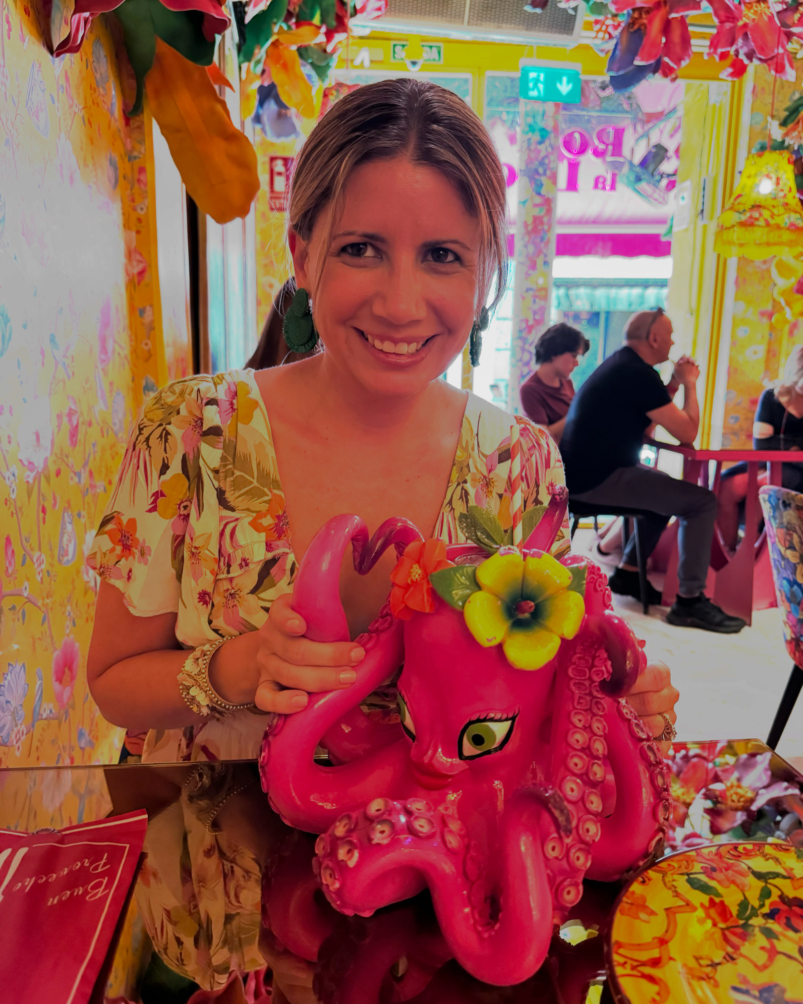 Monica Tirado curated by Monica Tirado