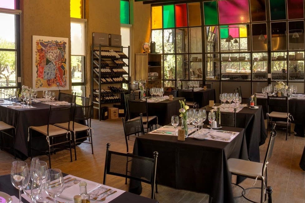 Casa Vigil is a unique winery and restaurant in Mendoza, Argentina, known for its artistic ambiance.