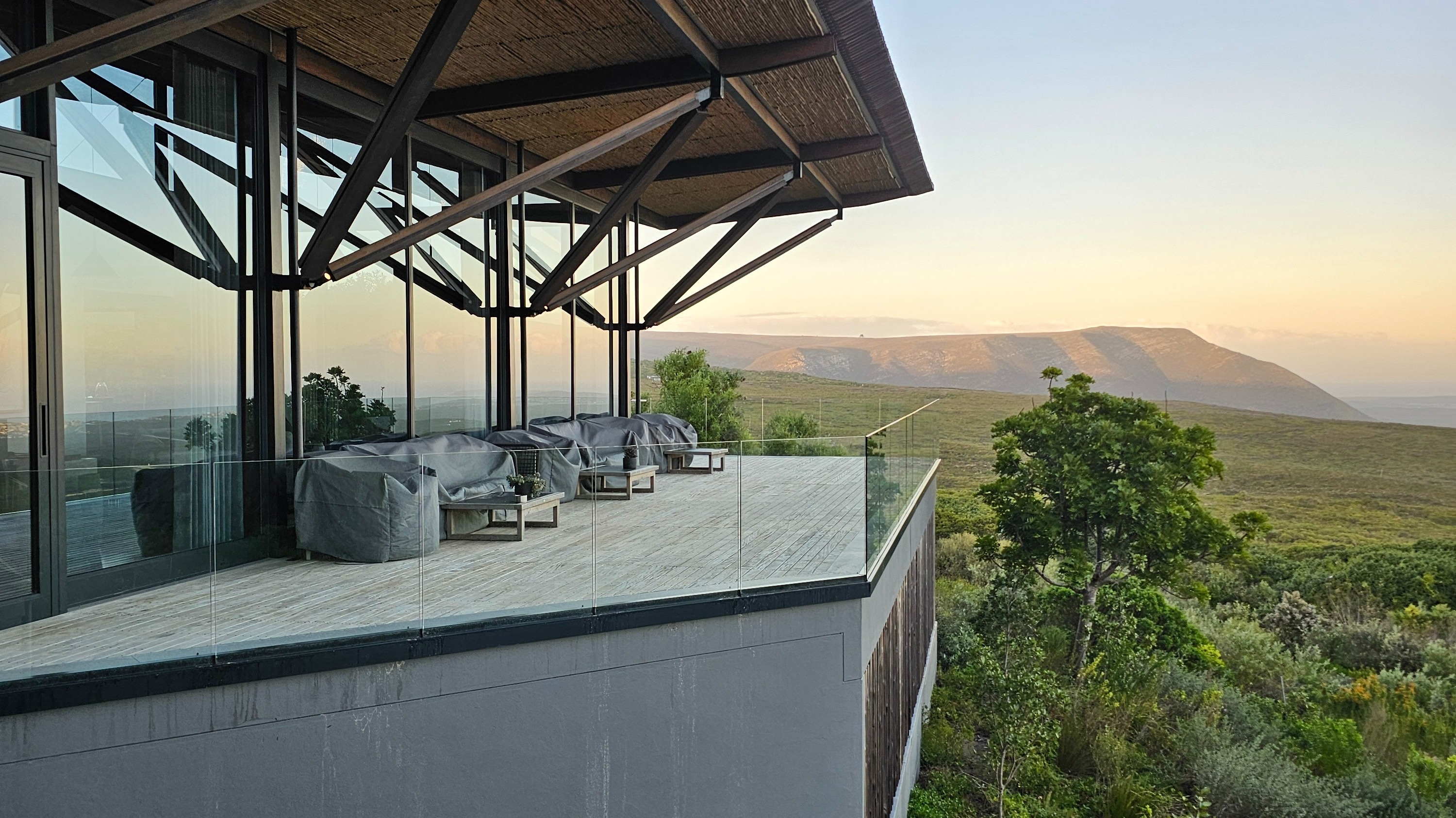 View at Grootbos Private Nature Reserve, an award-winning five-star eco paradise.