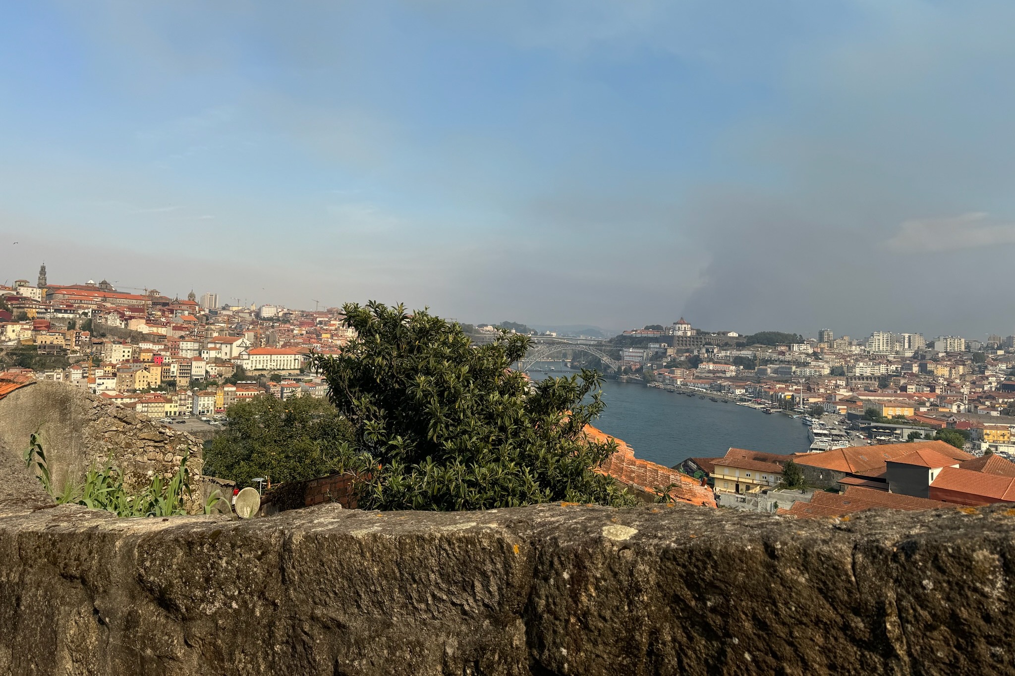 City view during the daytime
