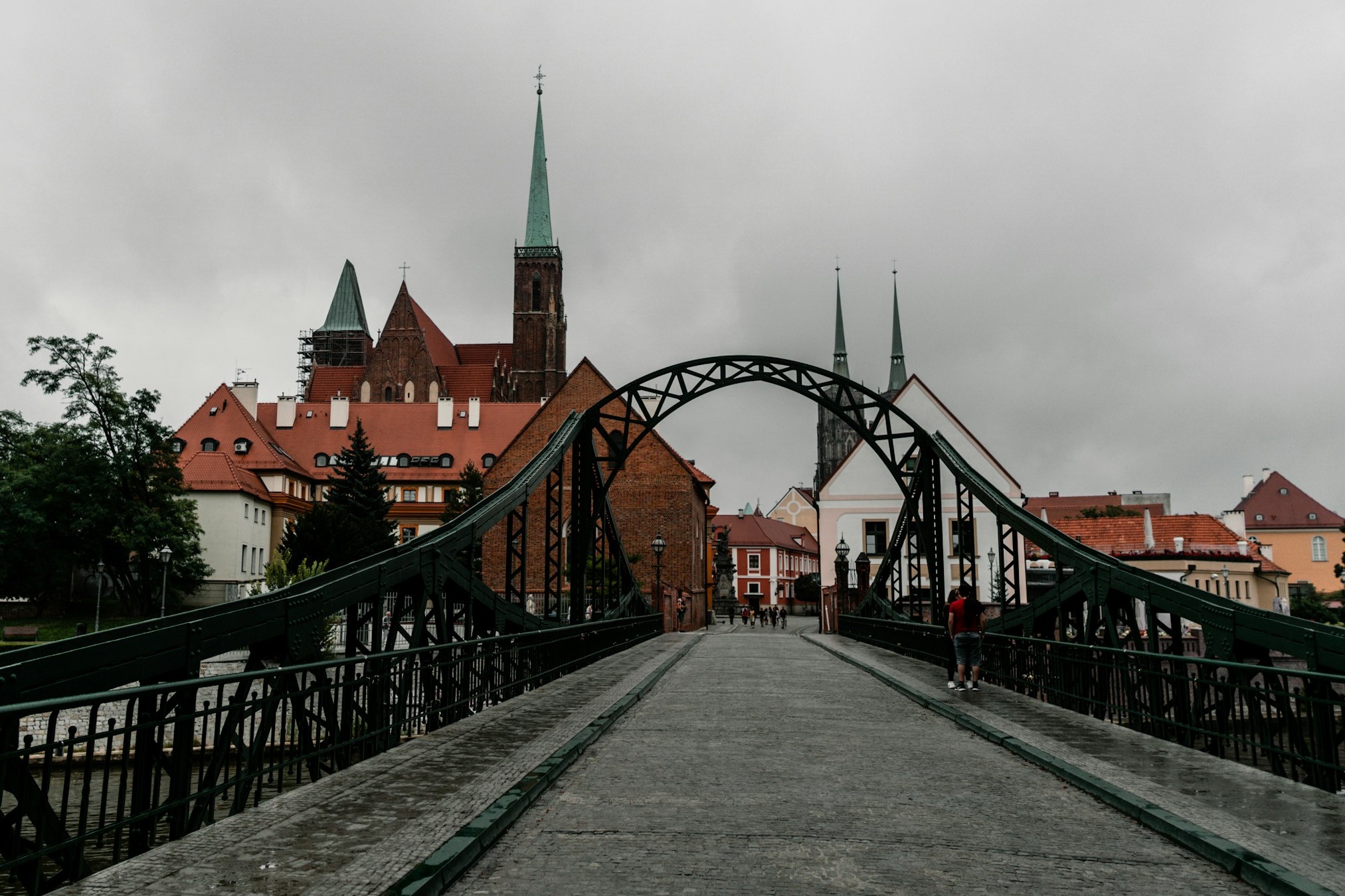 Ostrów Tumski is the oldest part of Wrocław, known for its picturesque medieval architecture, cobblestone streets, and the iconic Wrocław Cathedral.