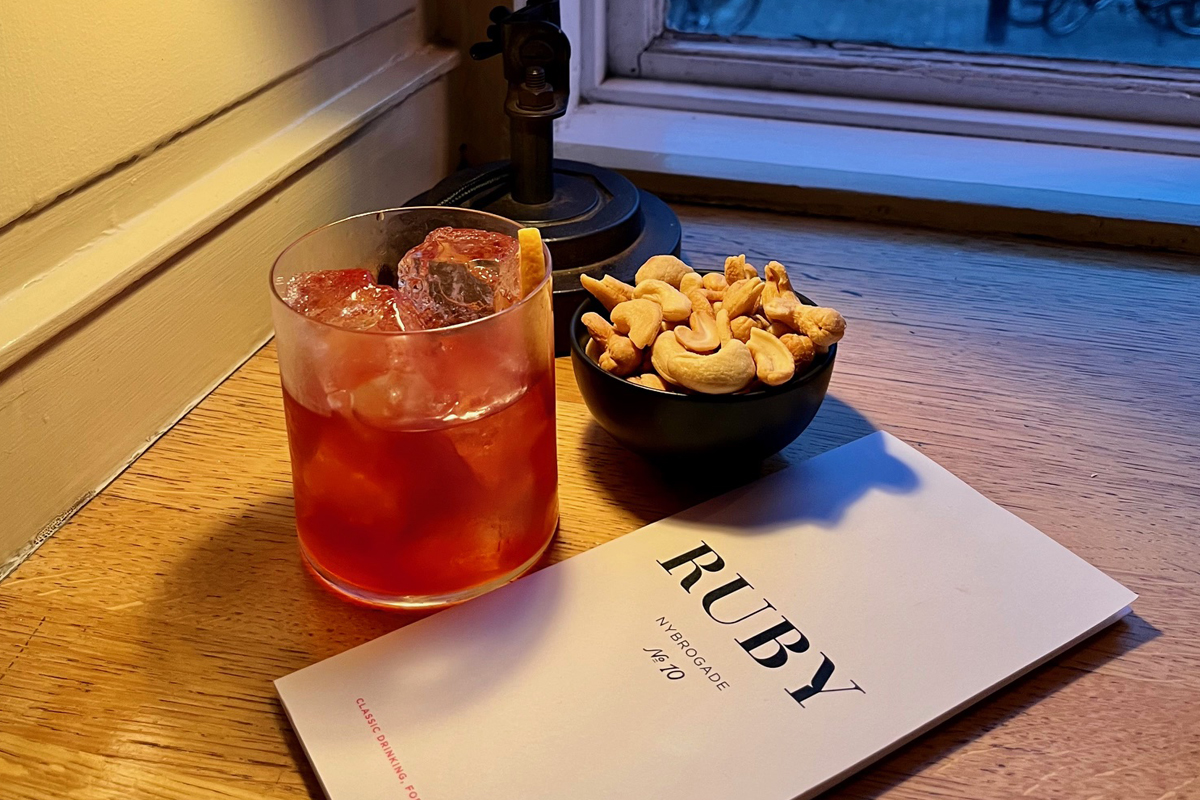 Cocktail at Ruby