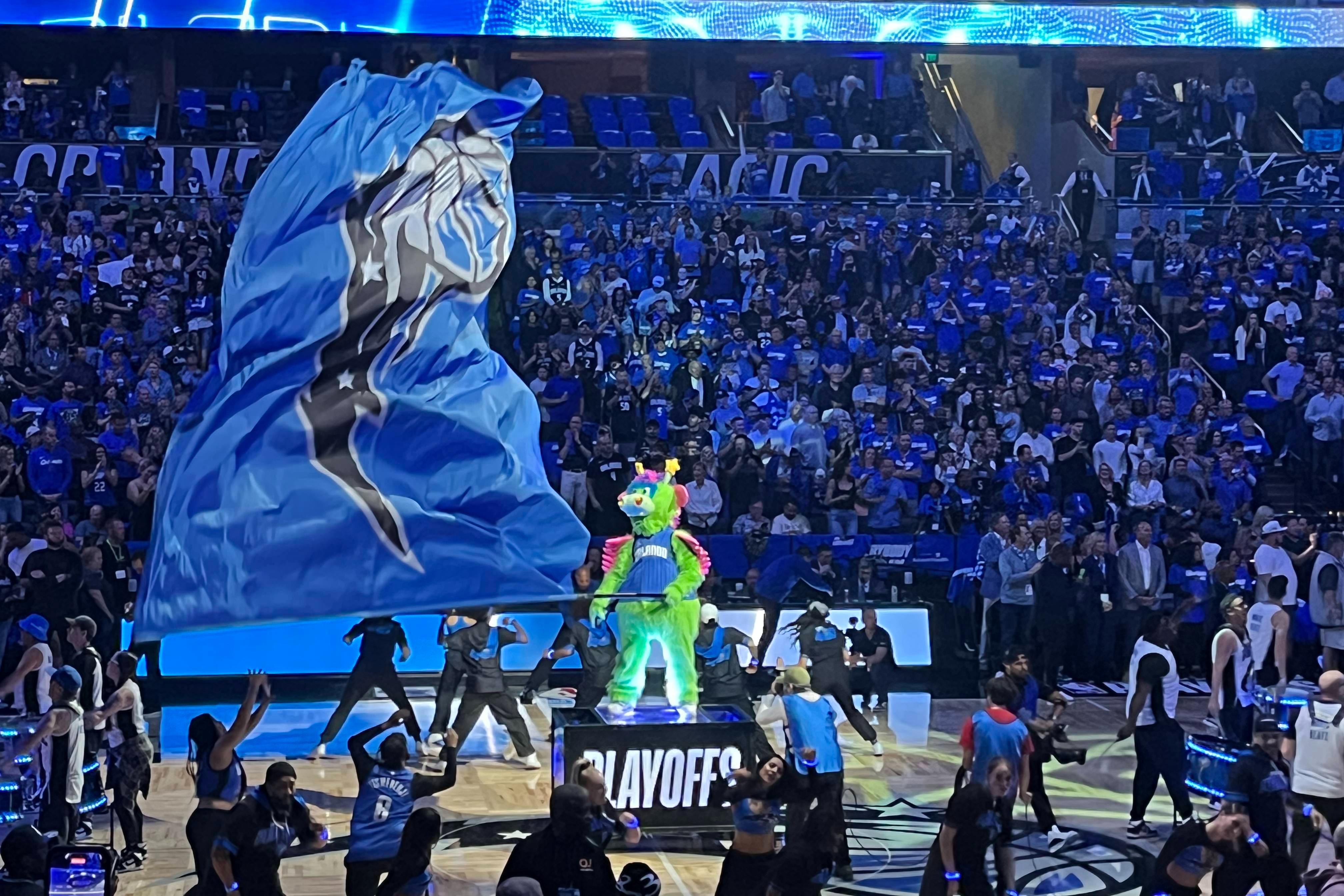Stuff, Orlando's favorite mascot