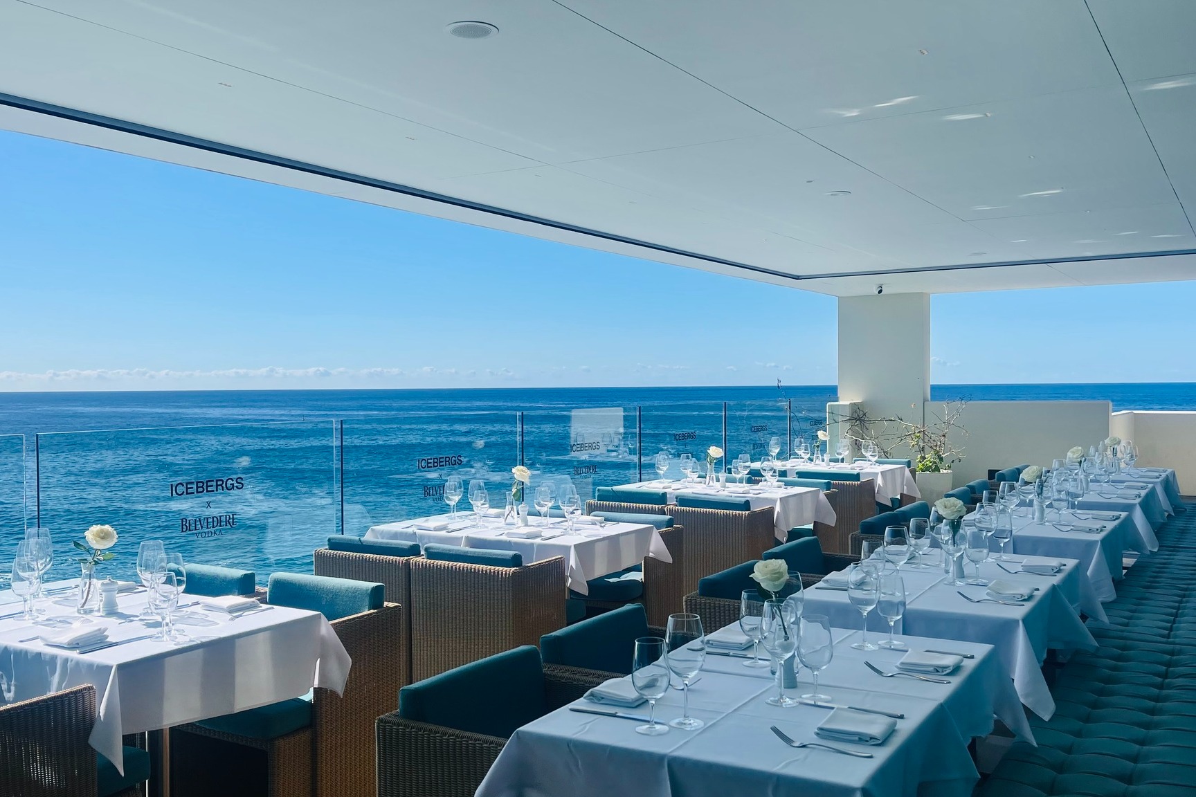 Icebergs is a fine dining Italian restaurant at Bondi Beach.