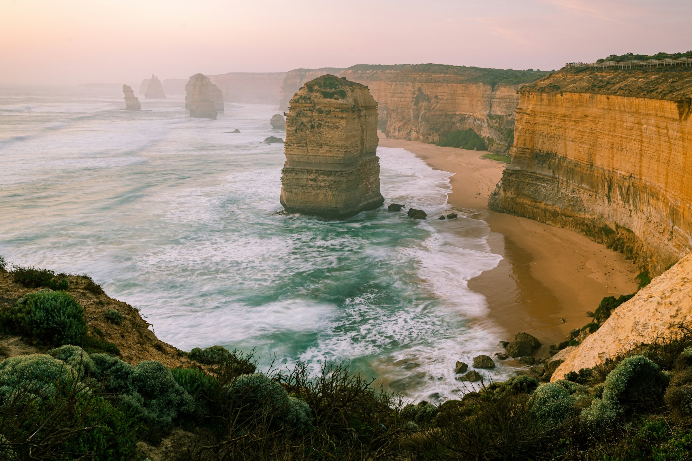 Rock formations of 12 Apostles