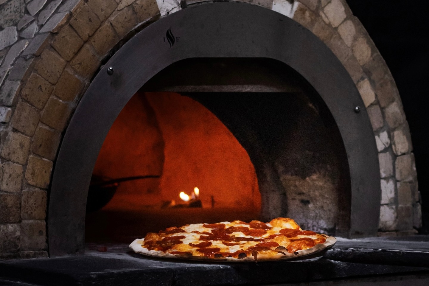 La Rustica Sayulitas serves the best wood fired pizza.
