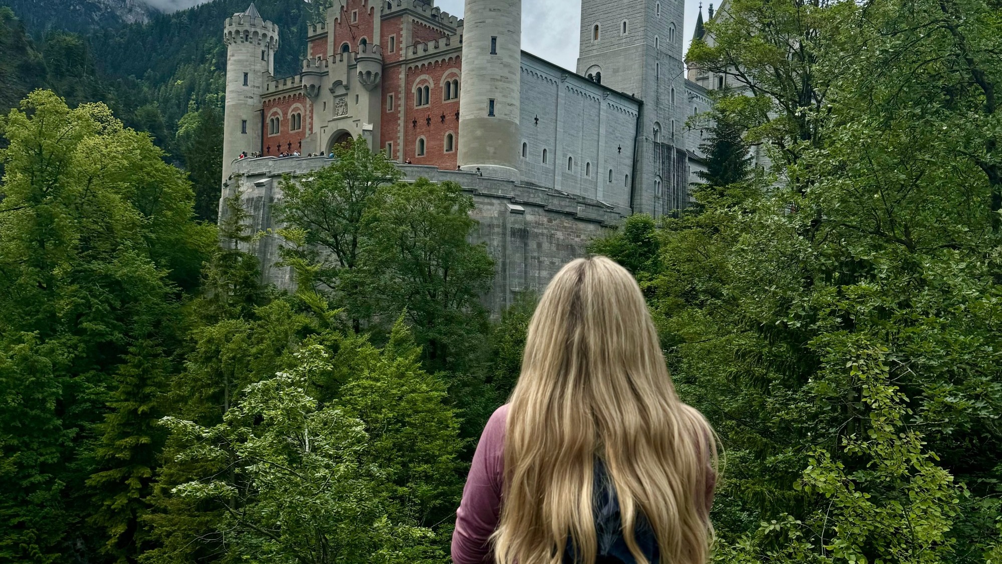 Hike with castle views.