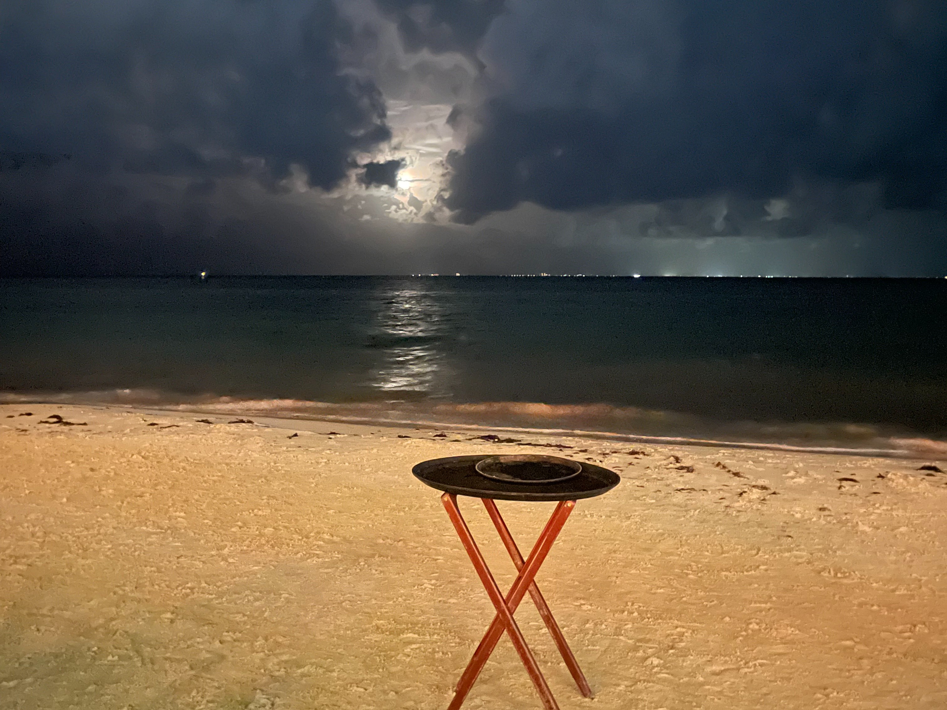 moonlit-beach-Playa-del-Carmen-travel-guide