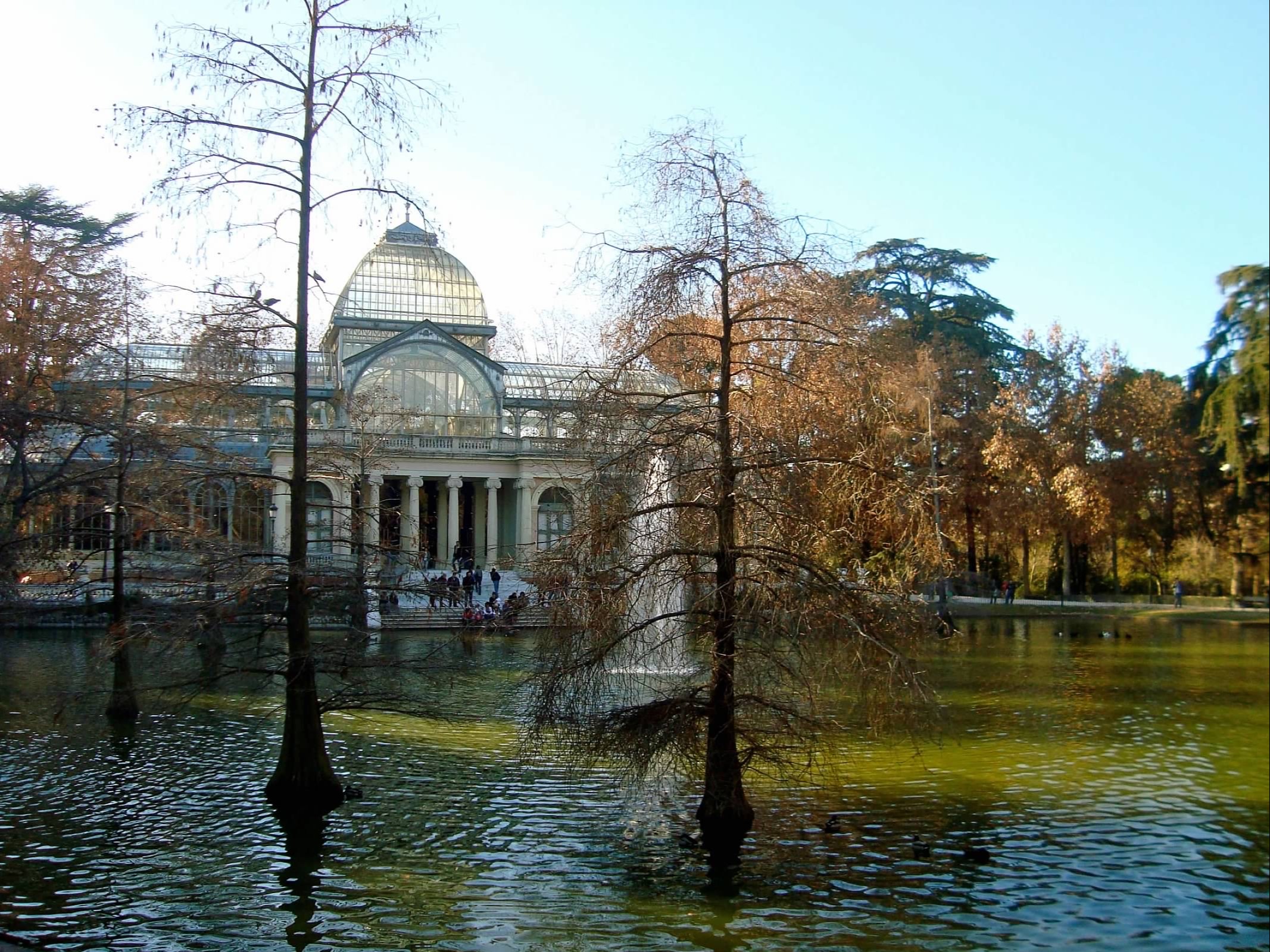 white-building-near-water-madrid-travel-guide