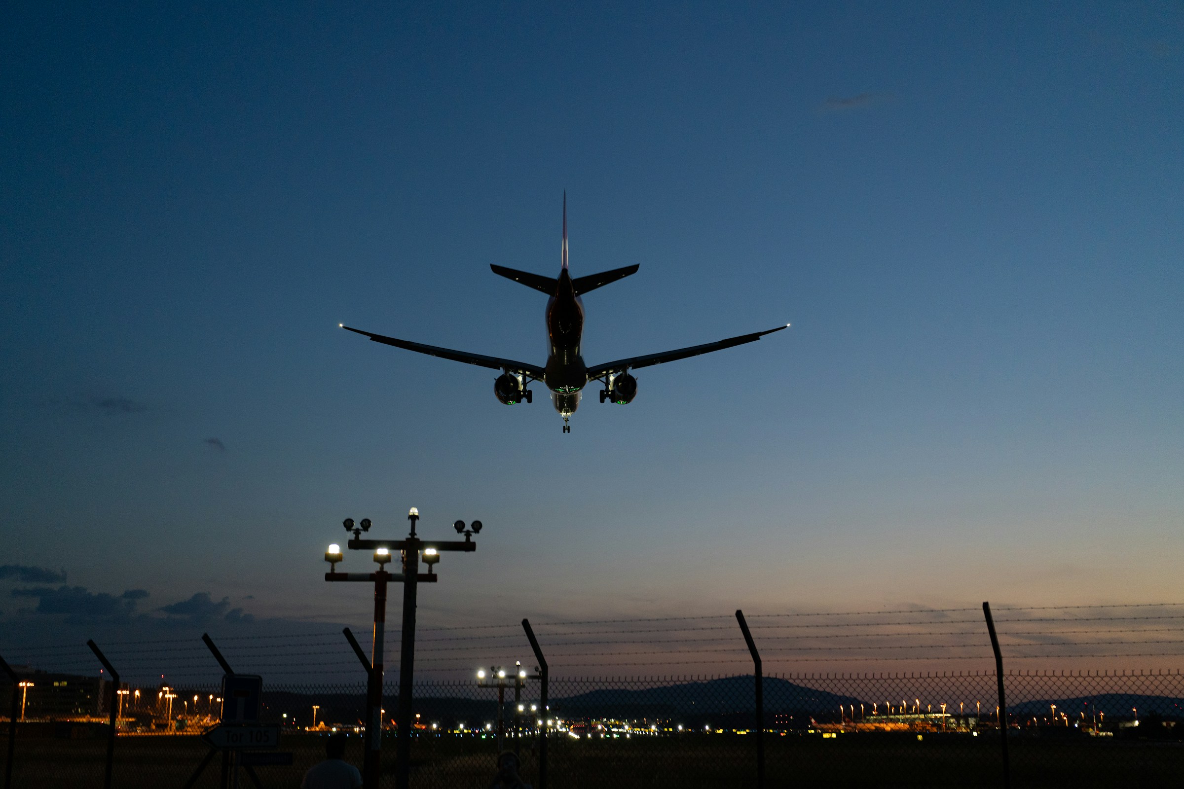 Overnight travel to Europe