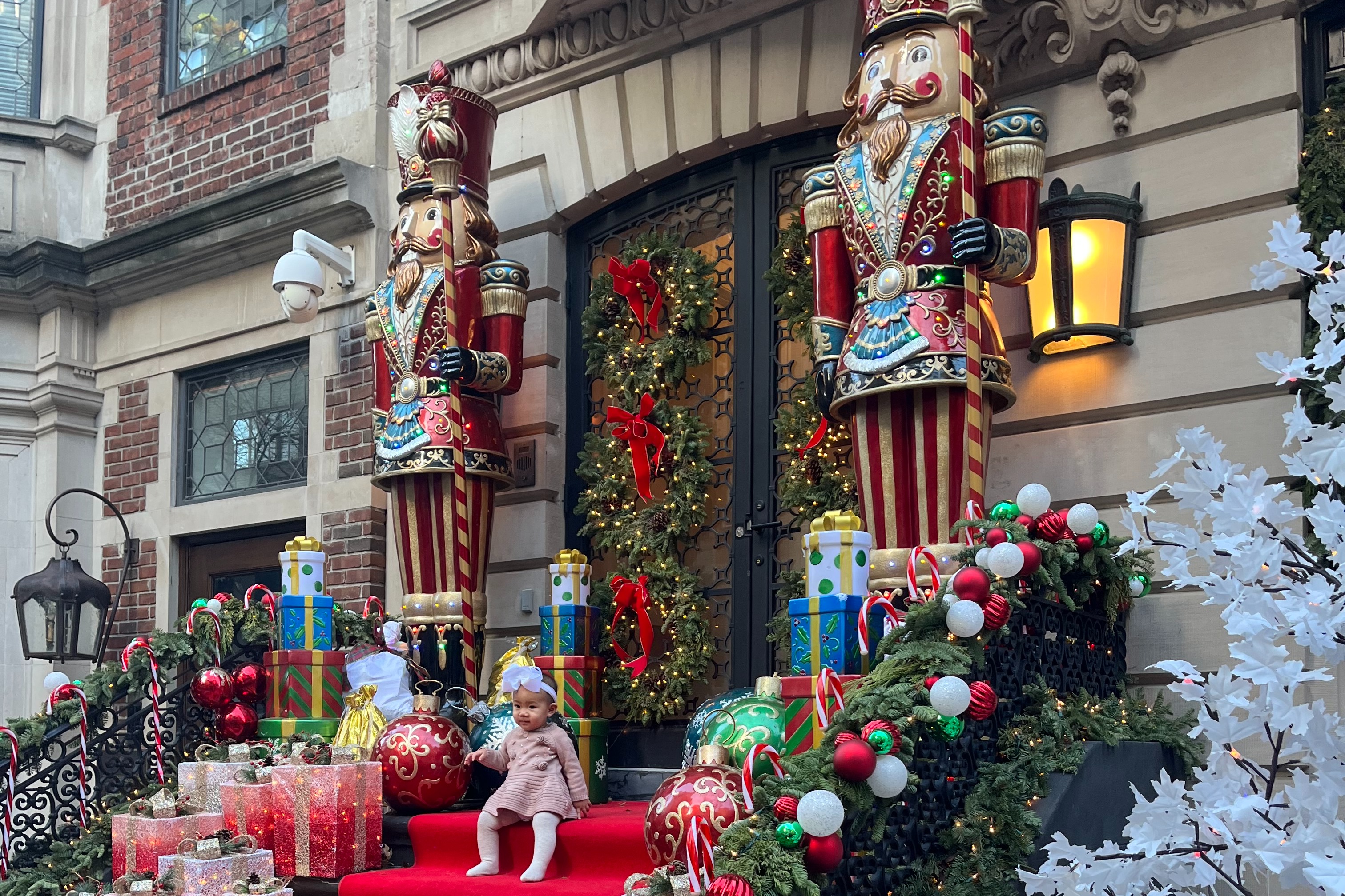 Upper Eastside decorated townhouse
