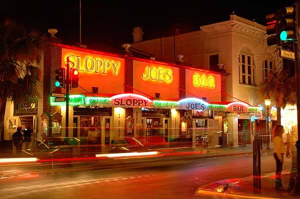 Sloppy Joe's Bar goes way back 1933 which makes it an iconic bar.