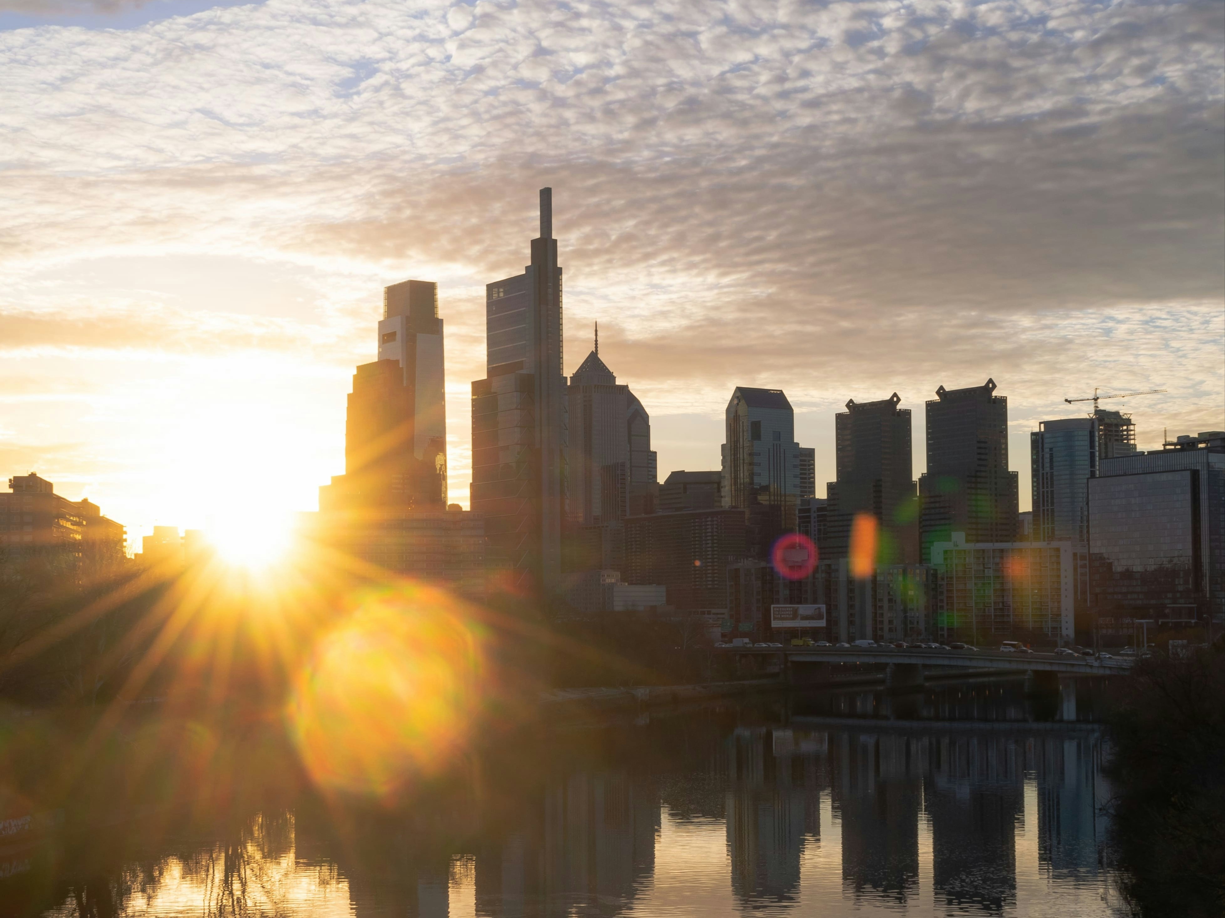 Philadelphia skyline
