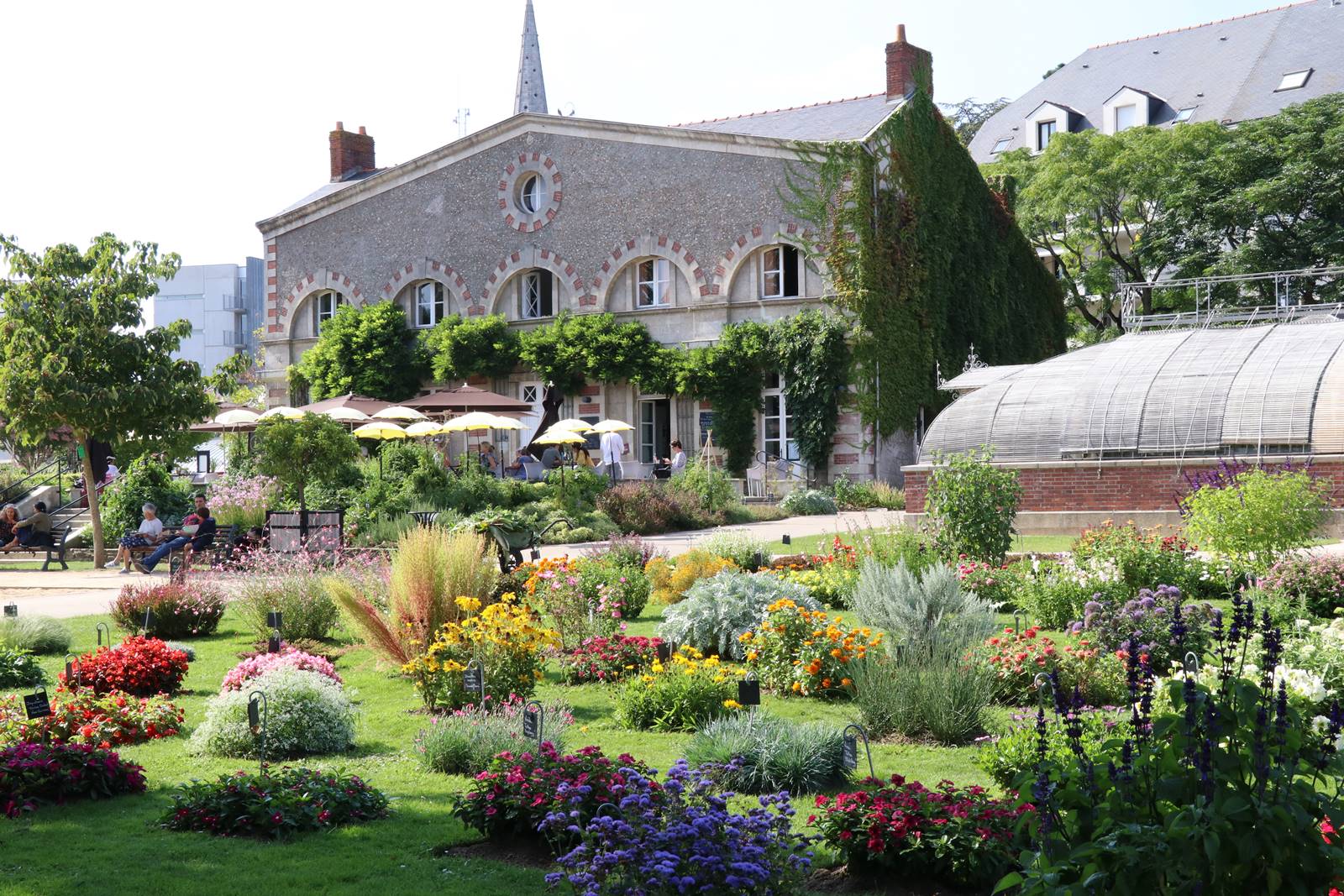 Jardin des Plantes is a lush botanical garden renowned for its diverse plant collections, creative sculptures, and tranquil landscapes.