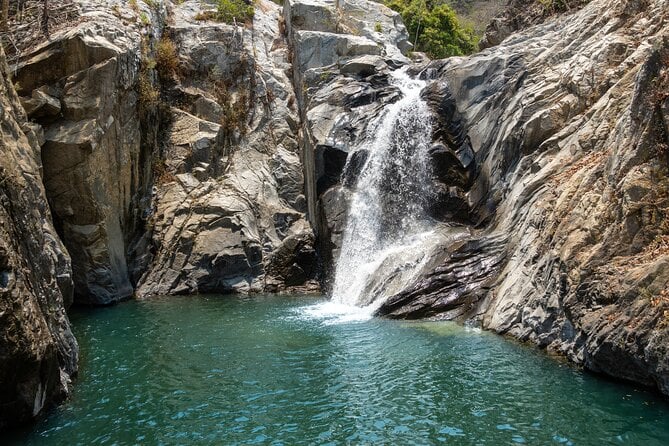 waterfall hike and boat ride Full Day tour