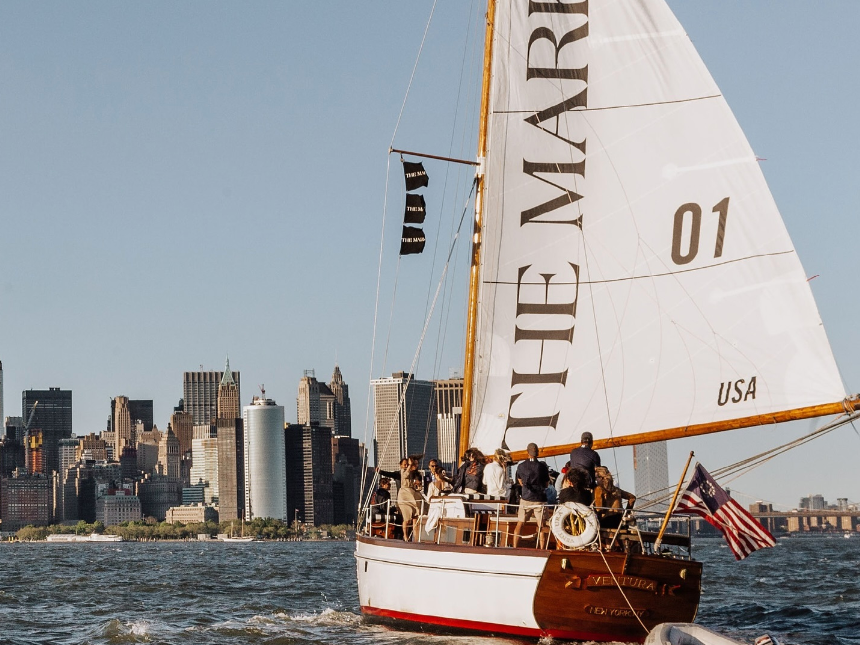 The Mark Sailboat