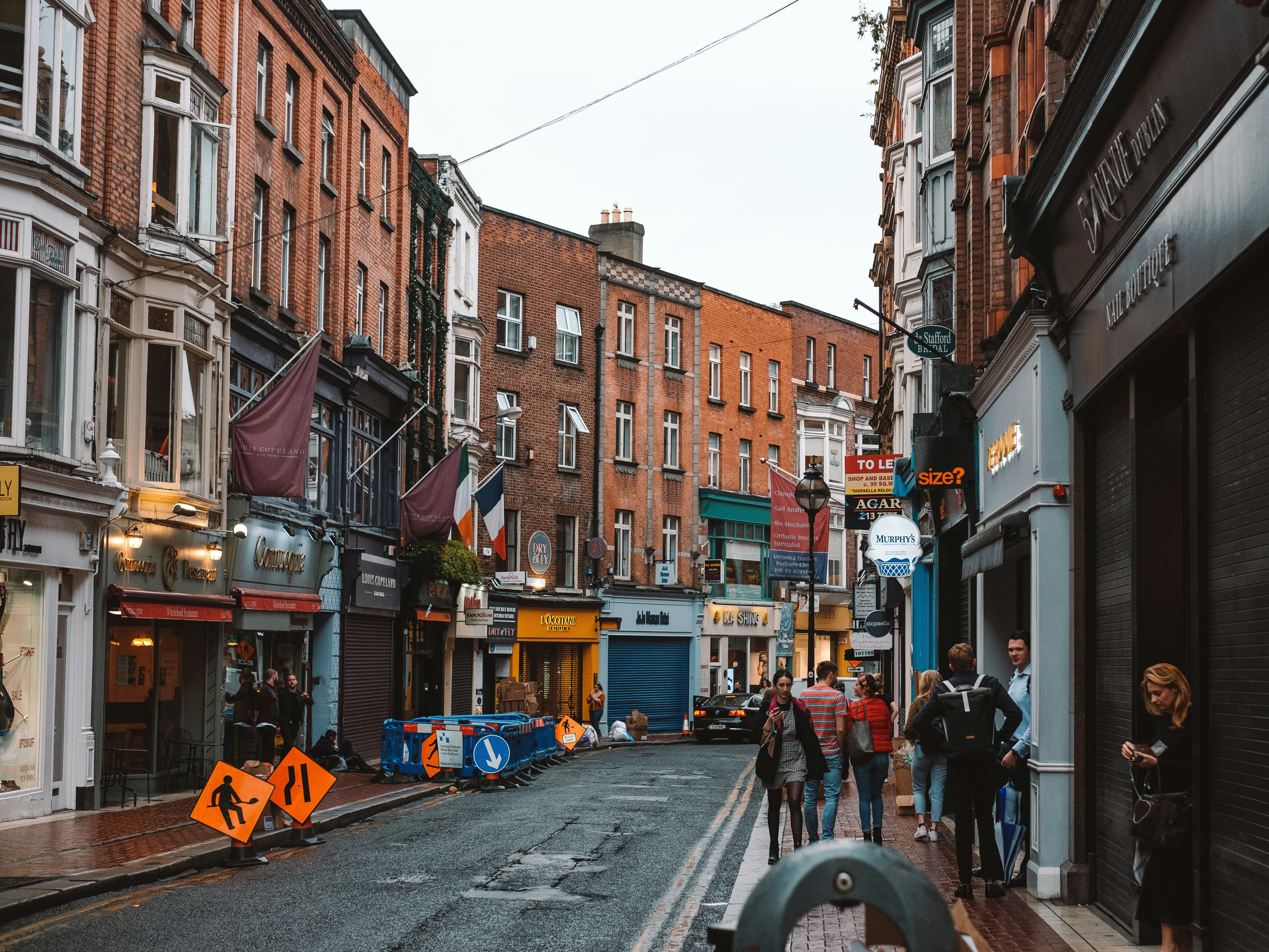 brown-concrete-building-dublin-travel-guide