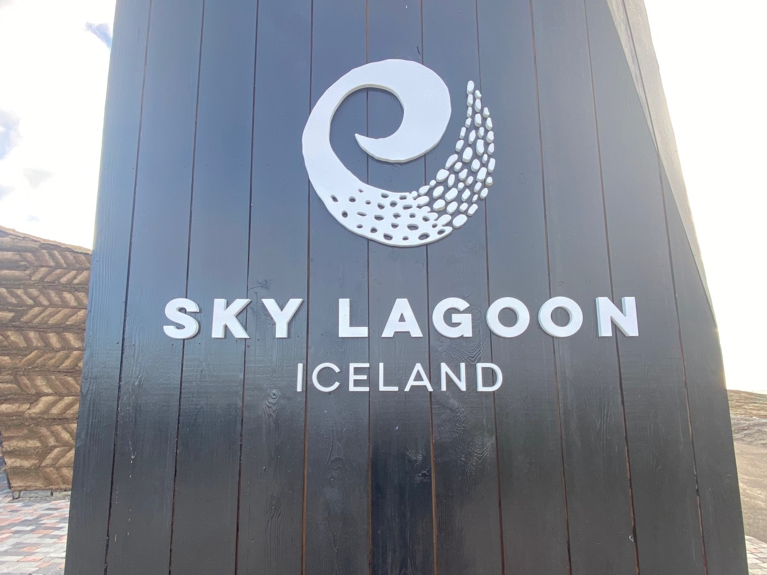 A board of Sky Lagoon Iceland.