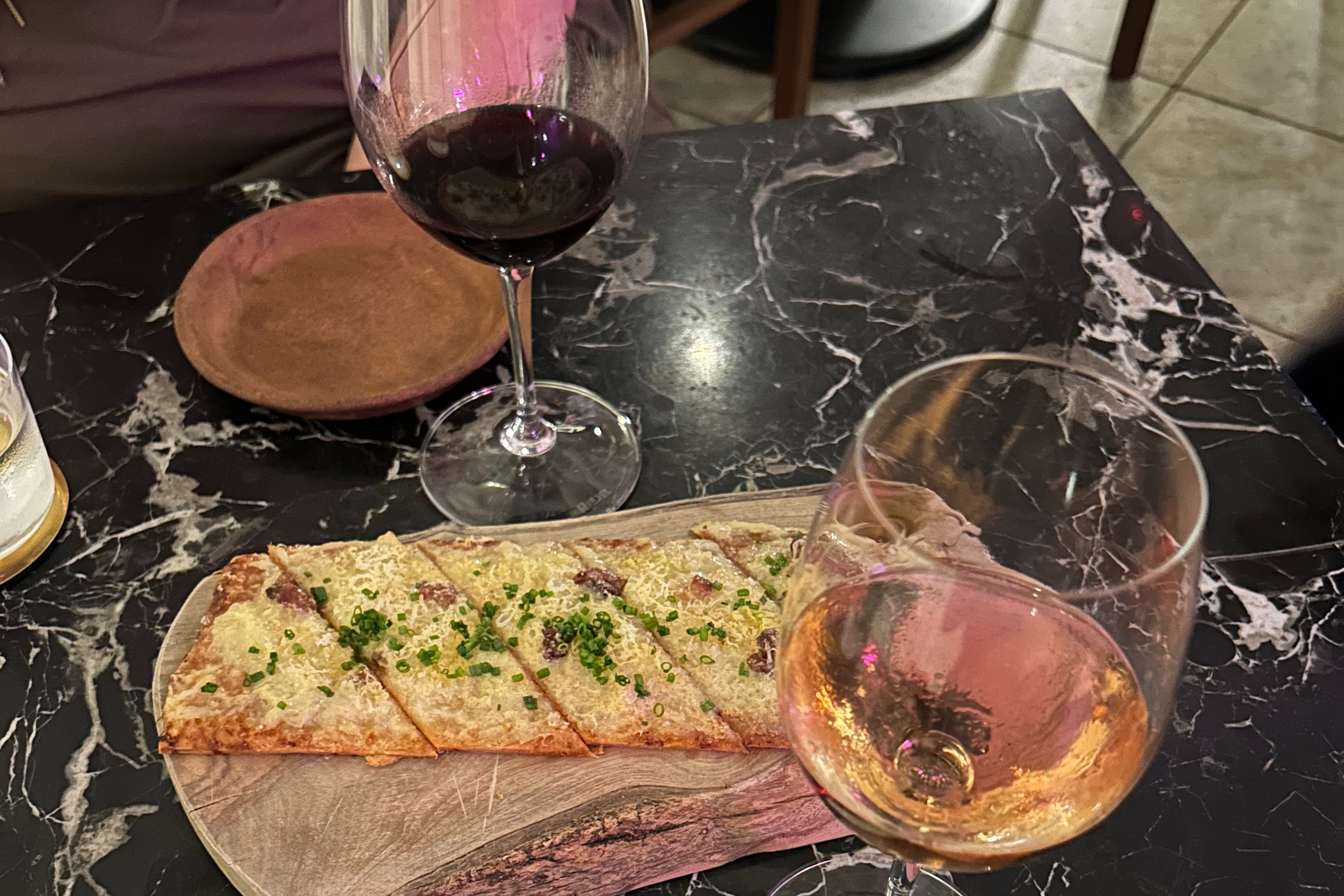 Wine-pairing dining in Puerto Rico.