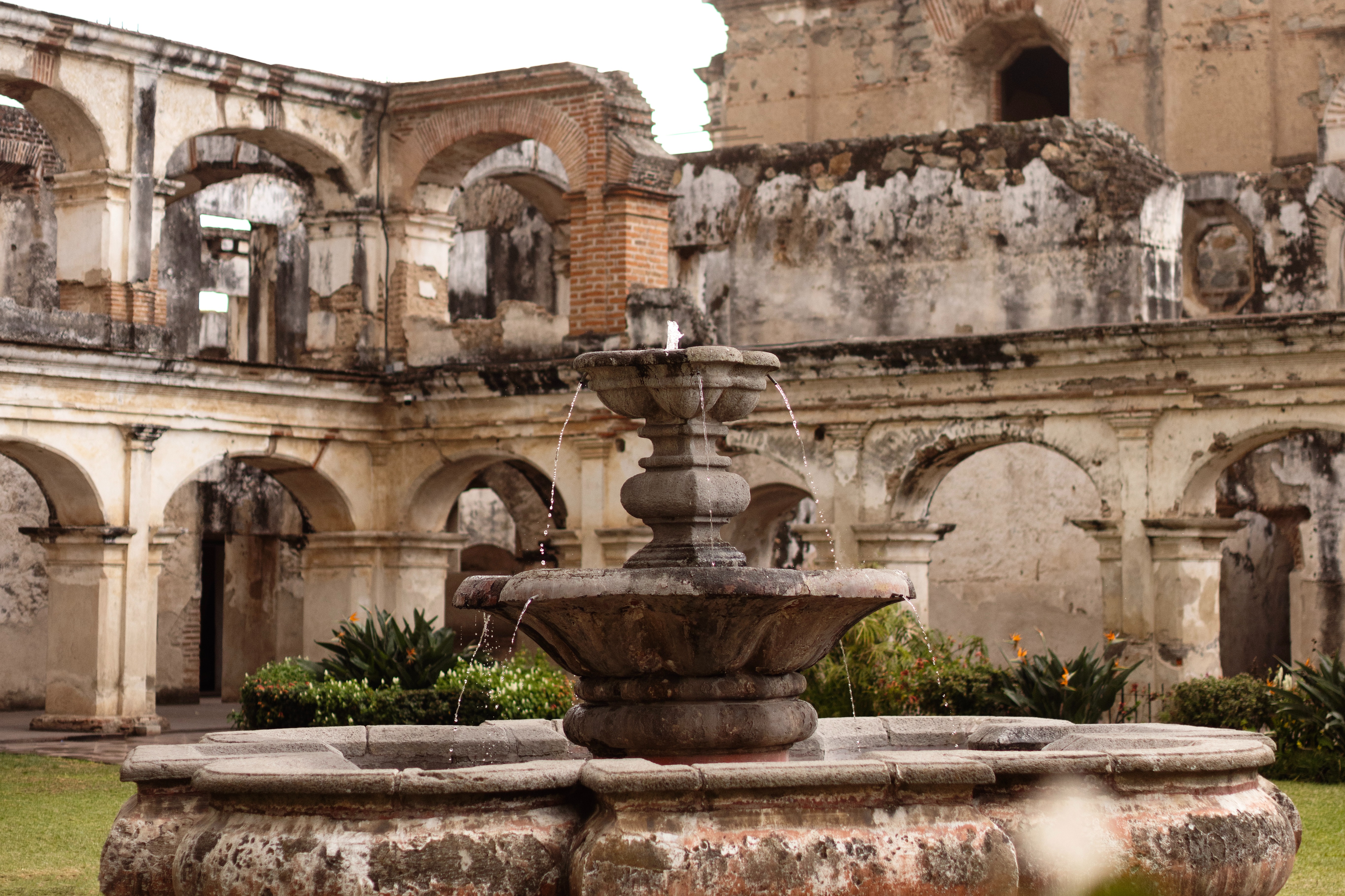 The Ruinas del Convento de Santa Clara are the captivating remnants of an 18th-century convent.