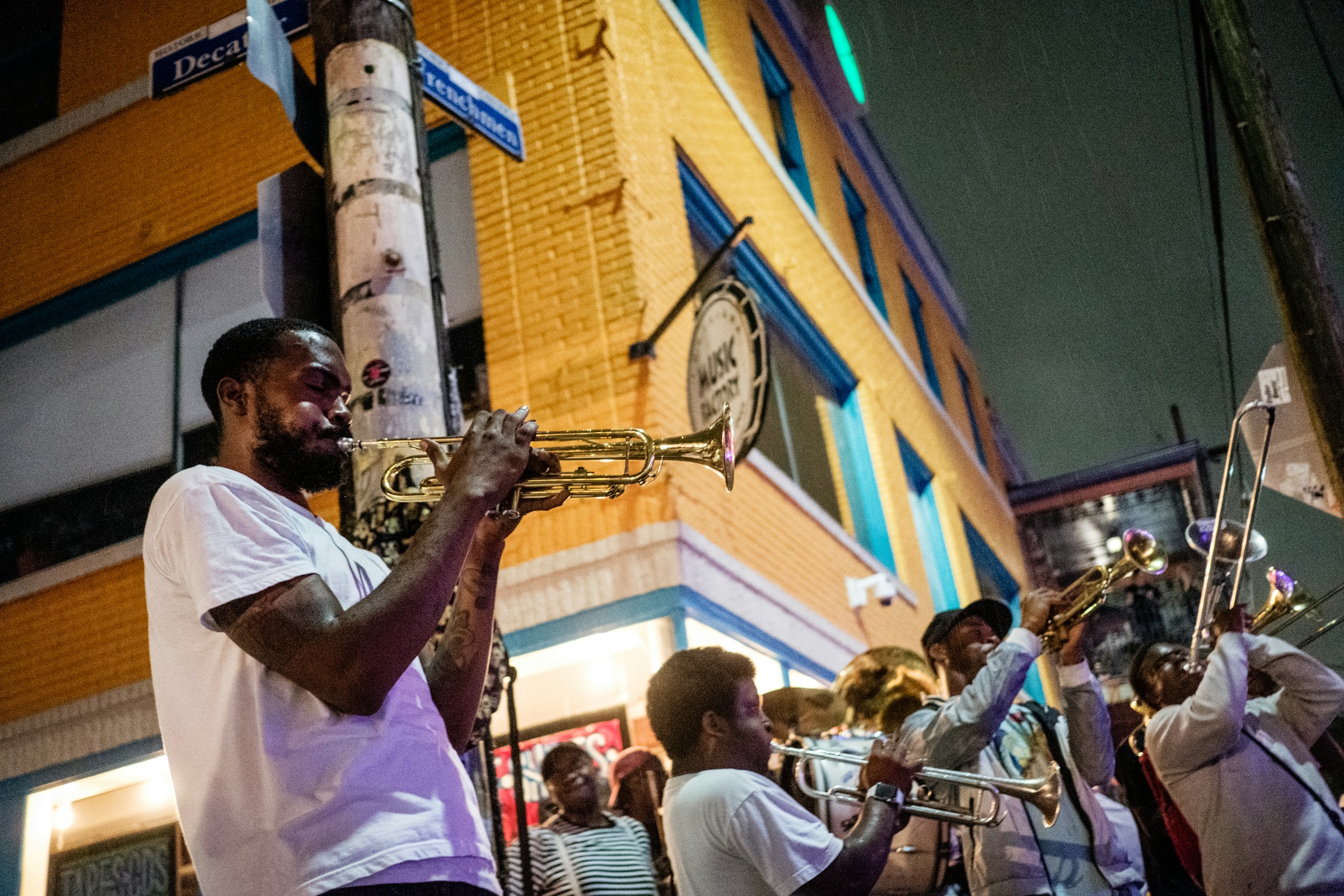 Frenchmen Street is overflowing with amazing musicians.