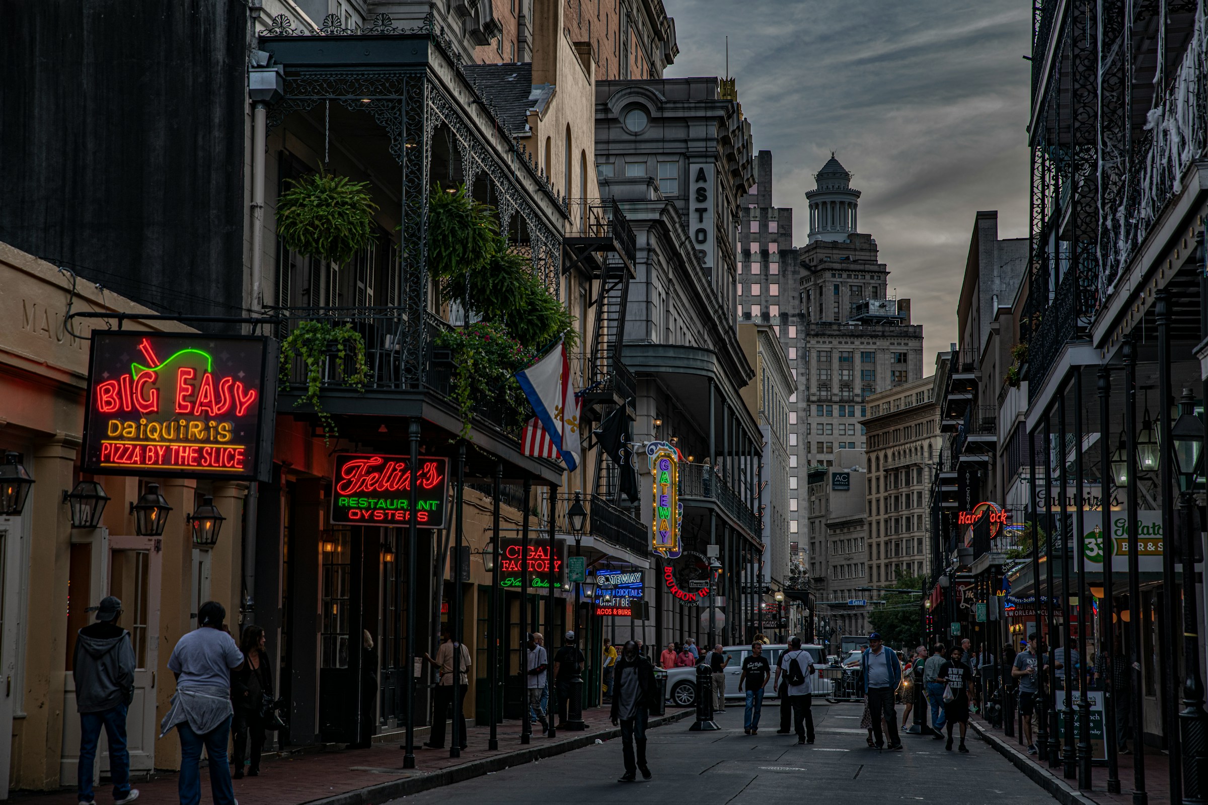 Frenchmen Street is where to go for dining and entertainment.