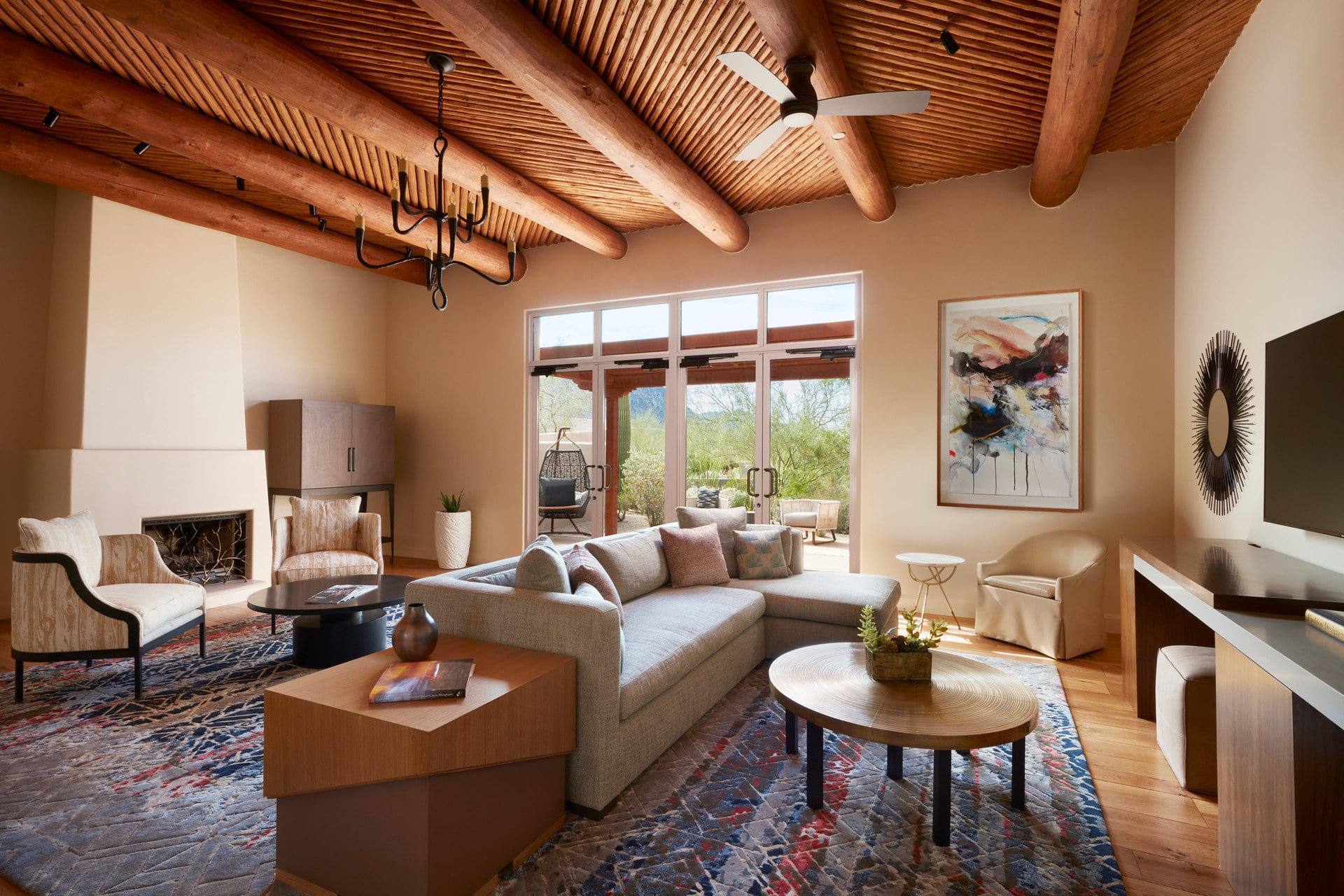 Southwestern suite at Four Seasons Resort Scottsdale At Troon North
