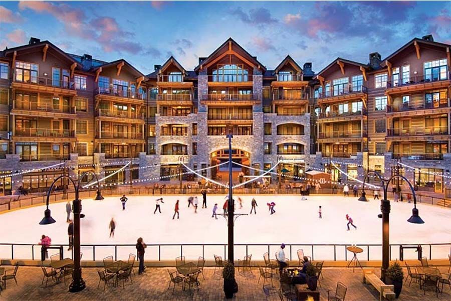 Northstar Resort in North Lake Tahoe, California