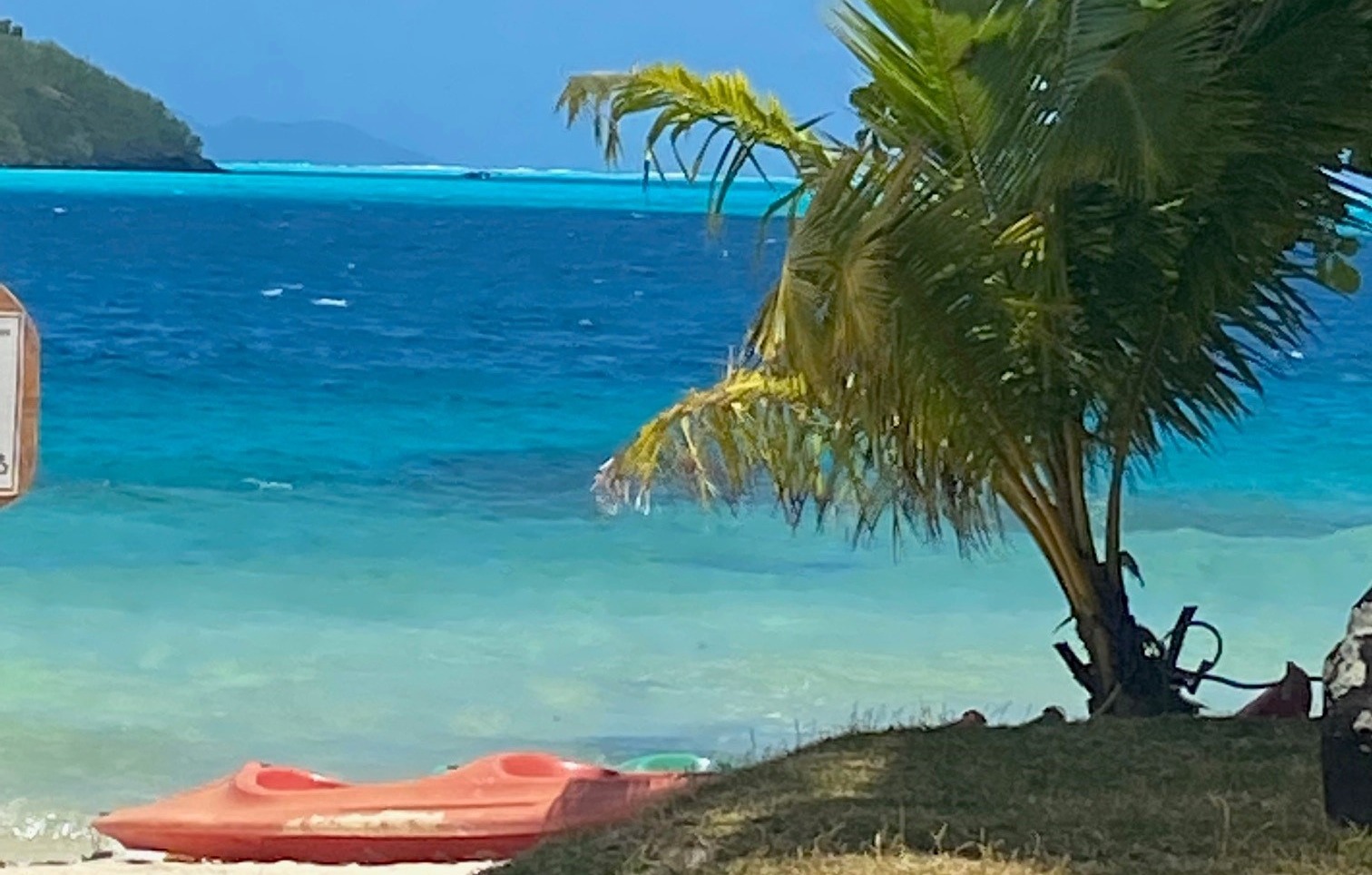 boat on beachside